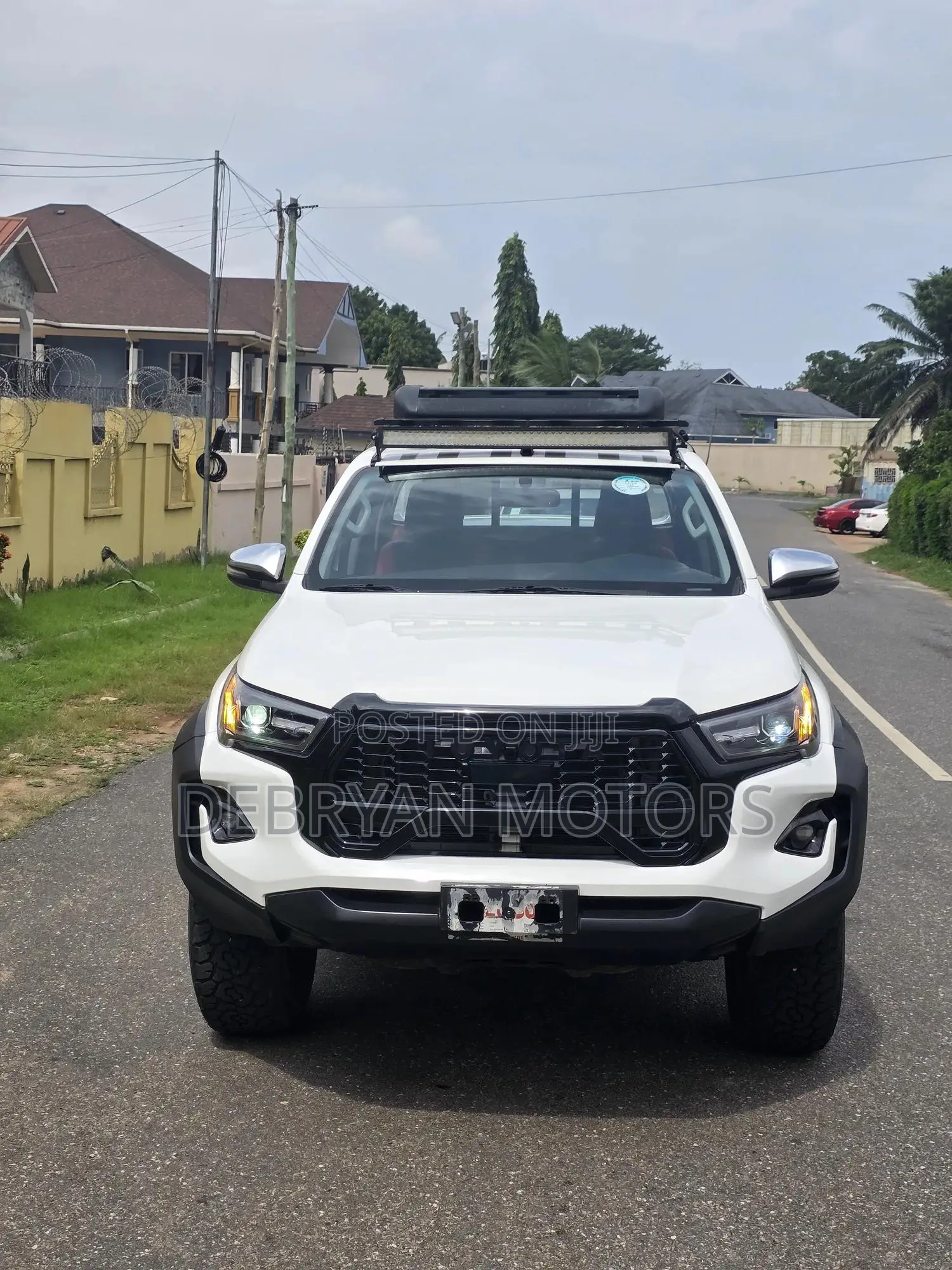 Toyota Hilux Revo Double Cab Petrol 2.7 AWD 2022 White