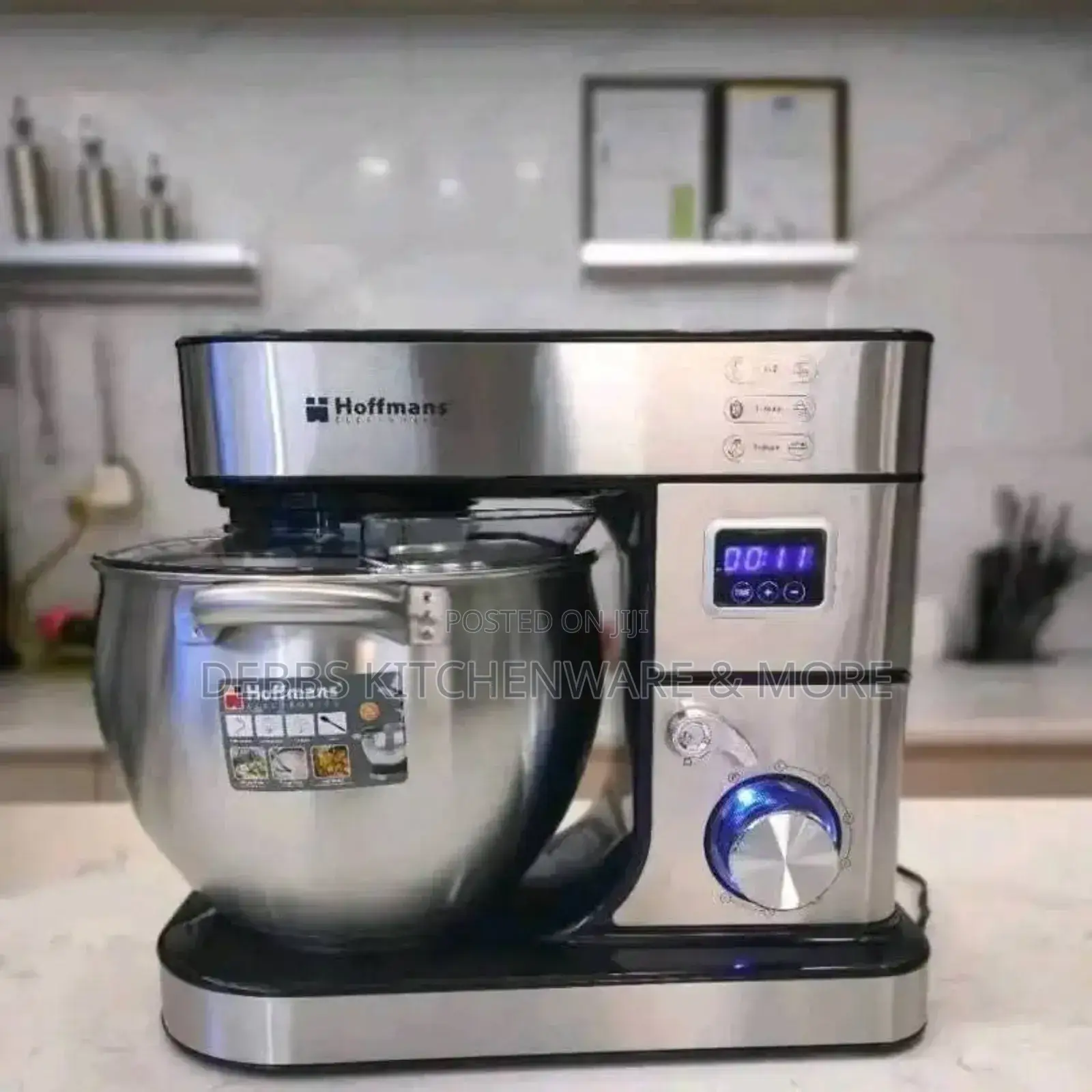15lts Capacity Hoffman Commercial Stand Mixer