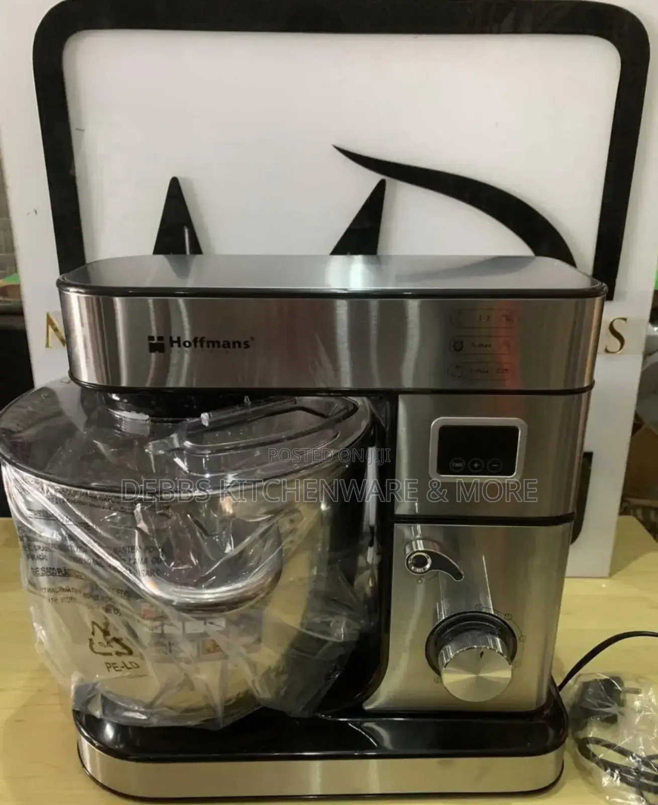 15lts Capacity Hoffman Commercial Stand Mixer
