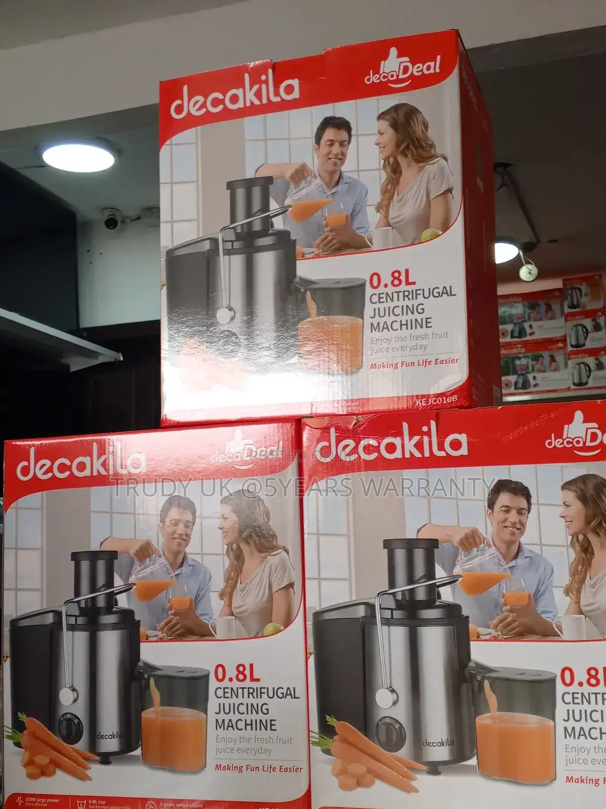 0.8l Decakila Juicing Machine