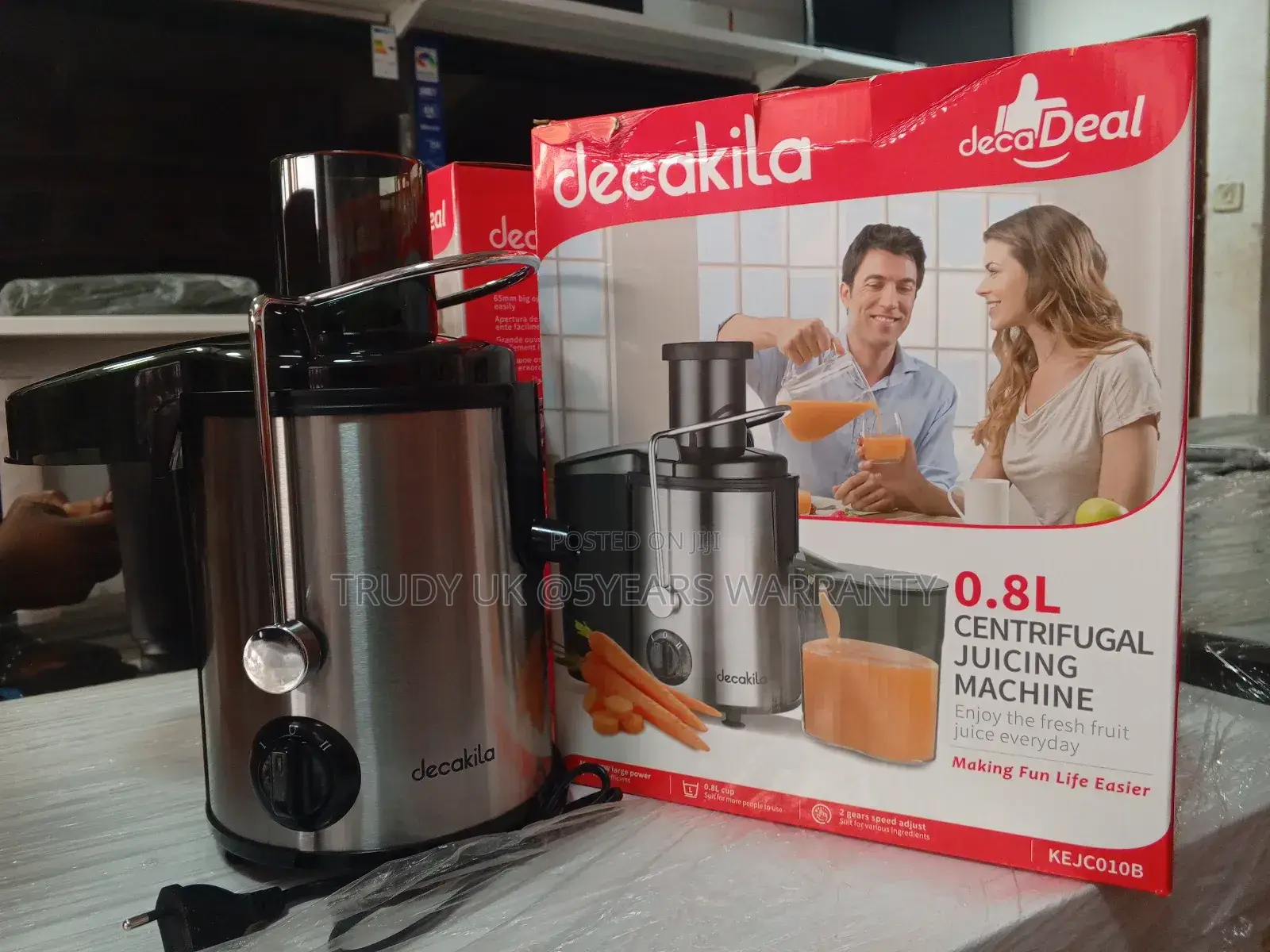 Decakila Juice Maker,Fast and Efficient Decakila Juice Maker