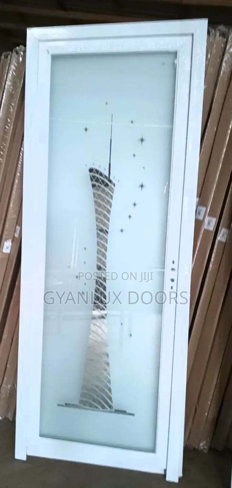 Quality Logistics Glass Doors [Bathroom]
