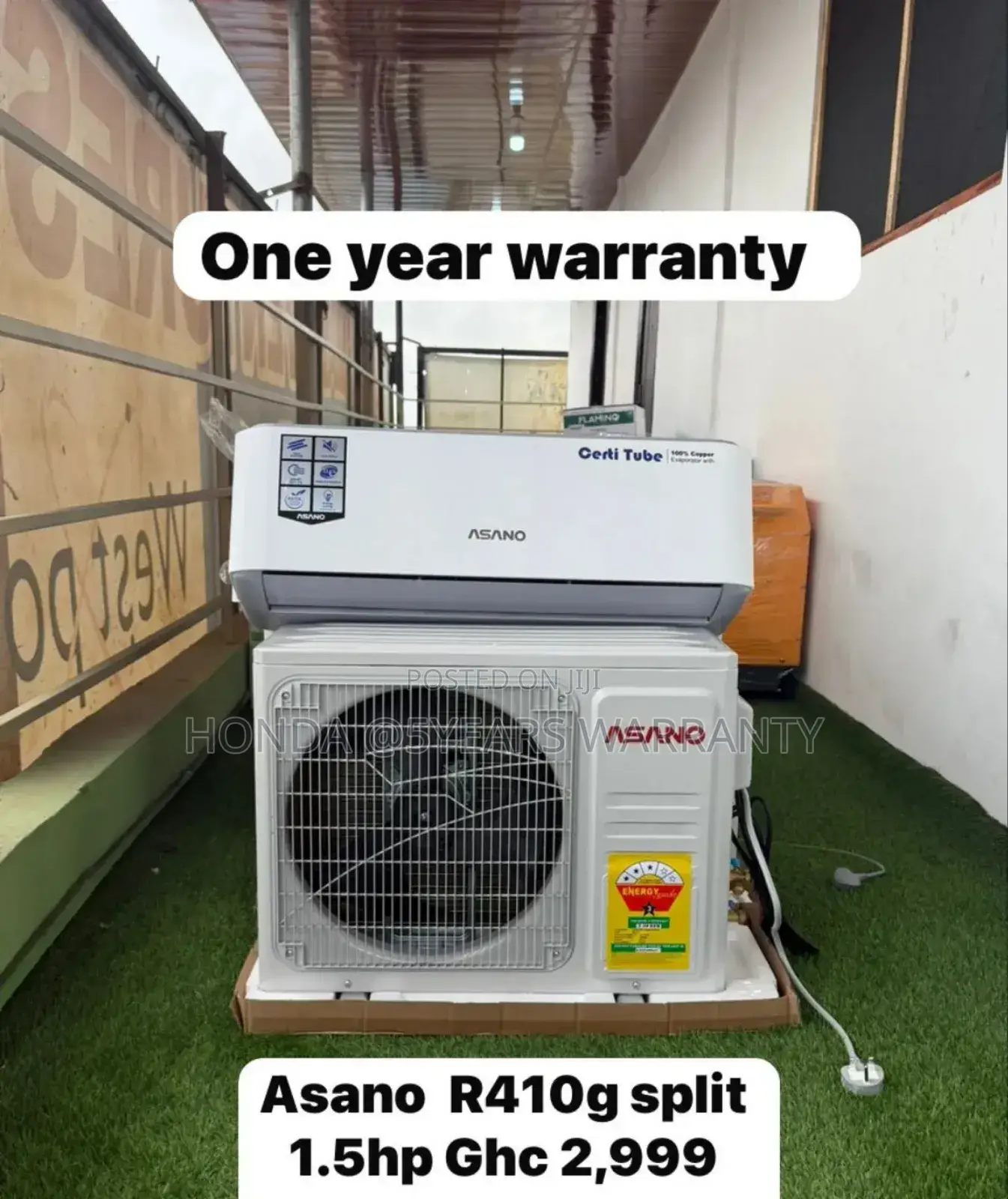 Air Conditon Conservation With Asano 1.5hp Air Condition