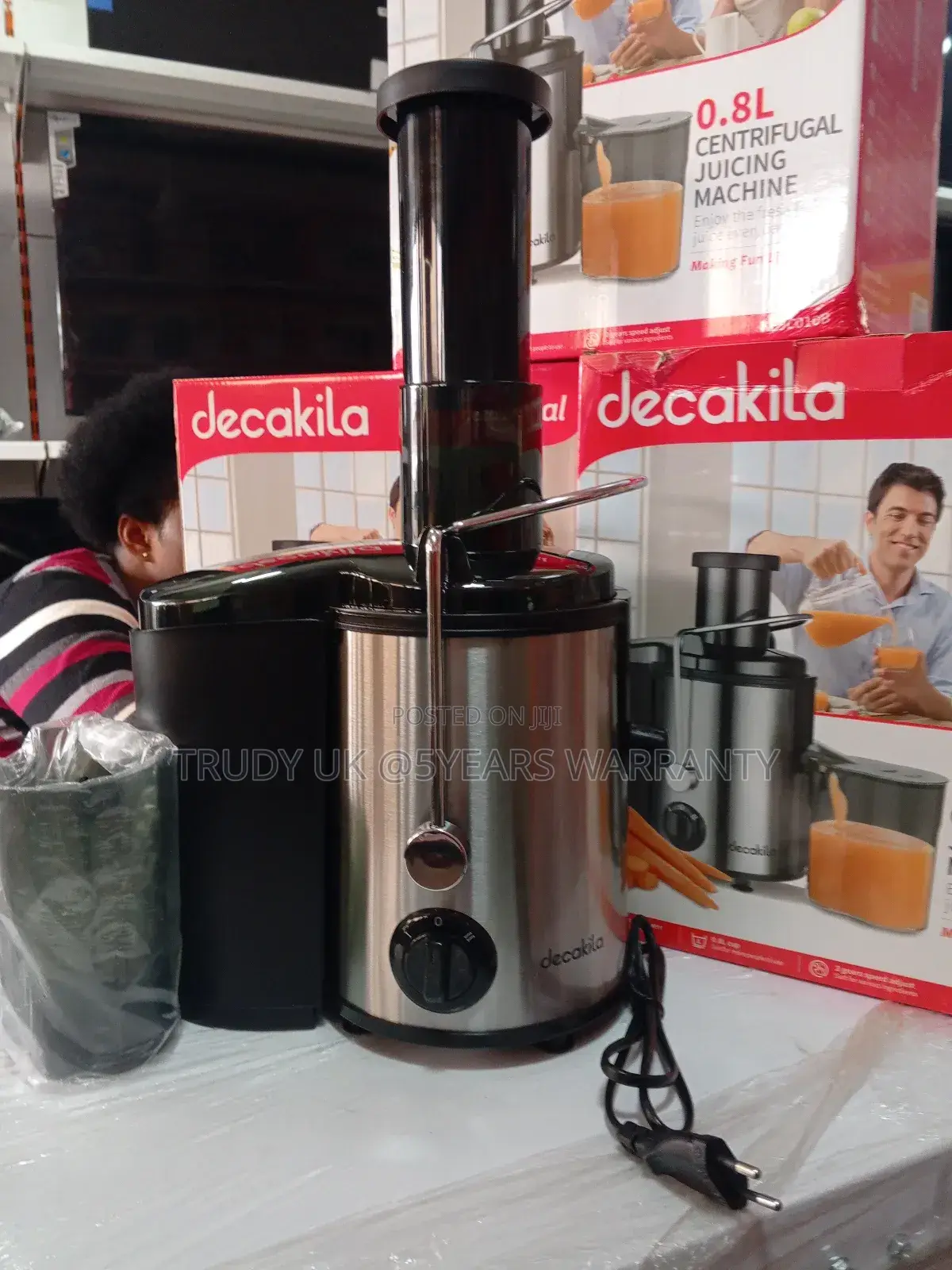 Centrifugal Decakila Juice Maker,Fresh,Fast Juice Machine