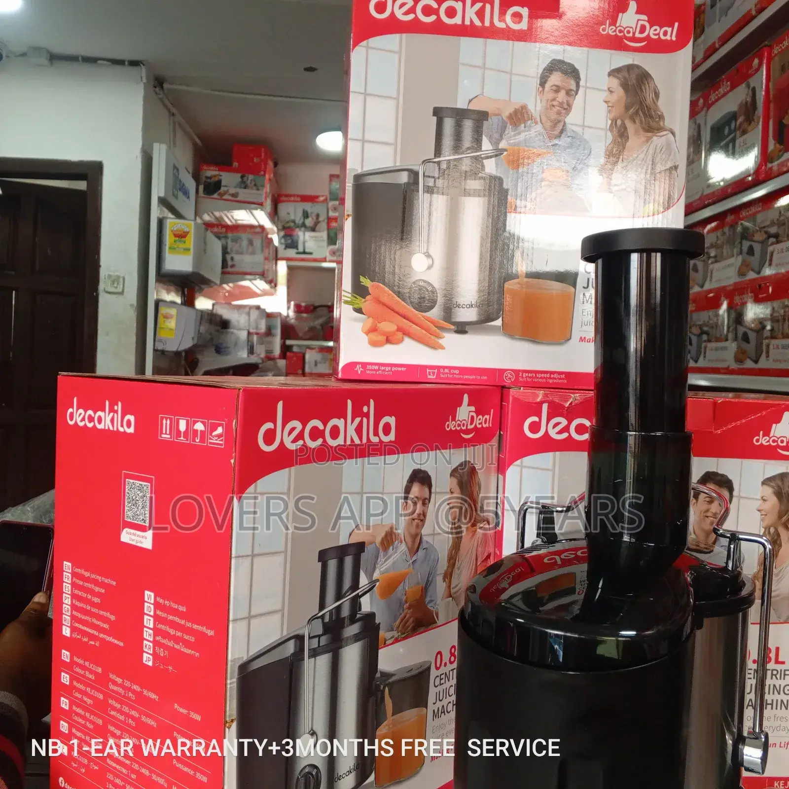 Beseech 0.8dekiala Juicer Decakila Juicing Machine