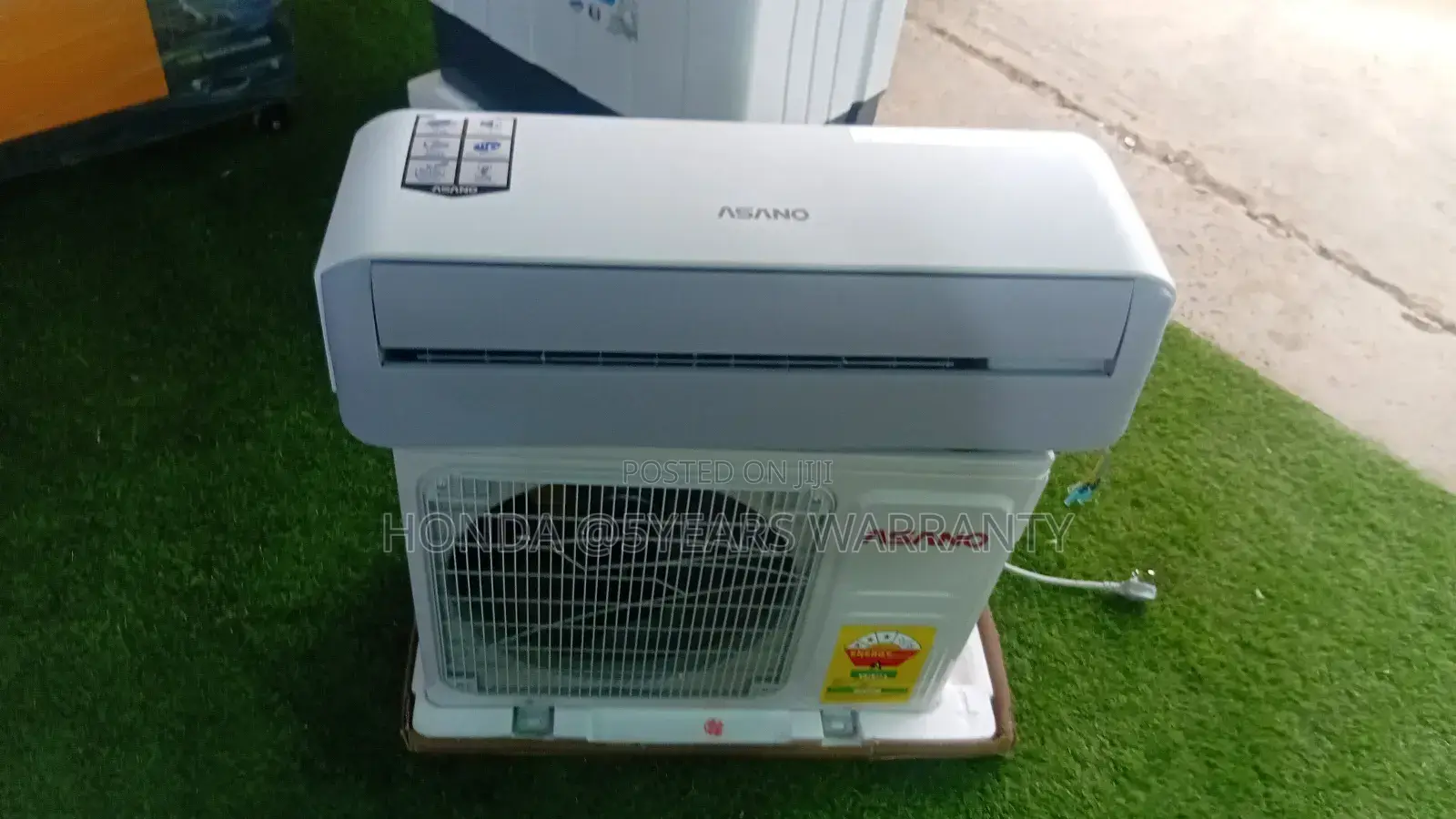Air Condition Saving With Asano Air Condition 1.5hp Split