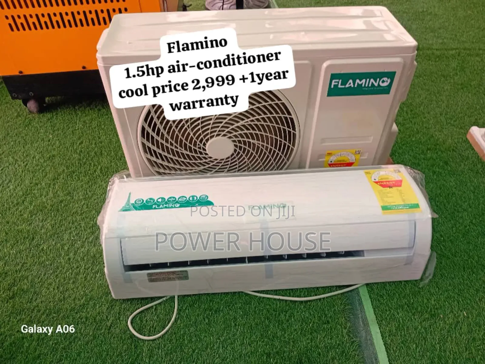 Exclusive Frosty Flamino Air-Conditioner 1.5hp Cool