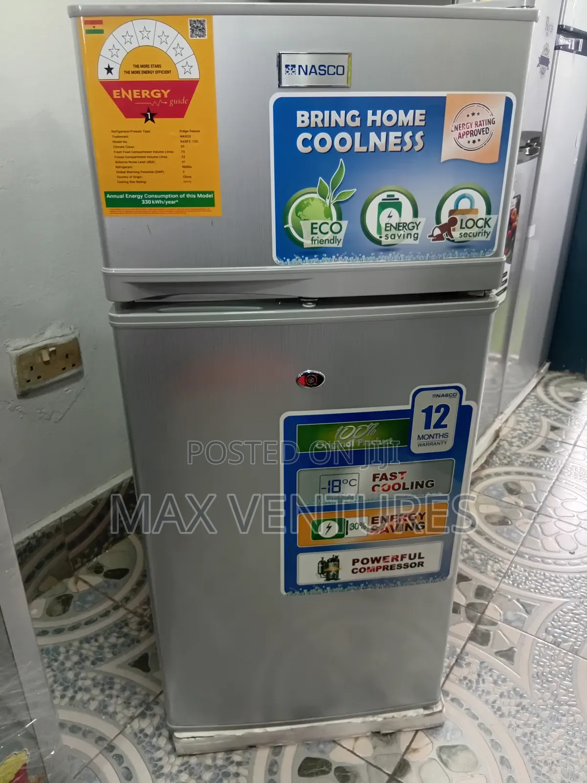 Don't Miss Out Nasco Fridge Freezer Nasf2-12s Systematic Set