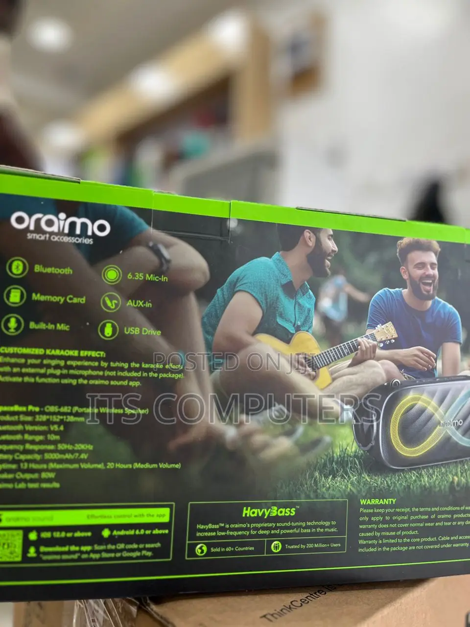 Oraimo Spacebox Pro