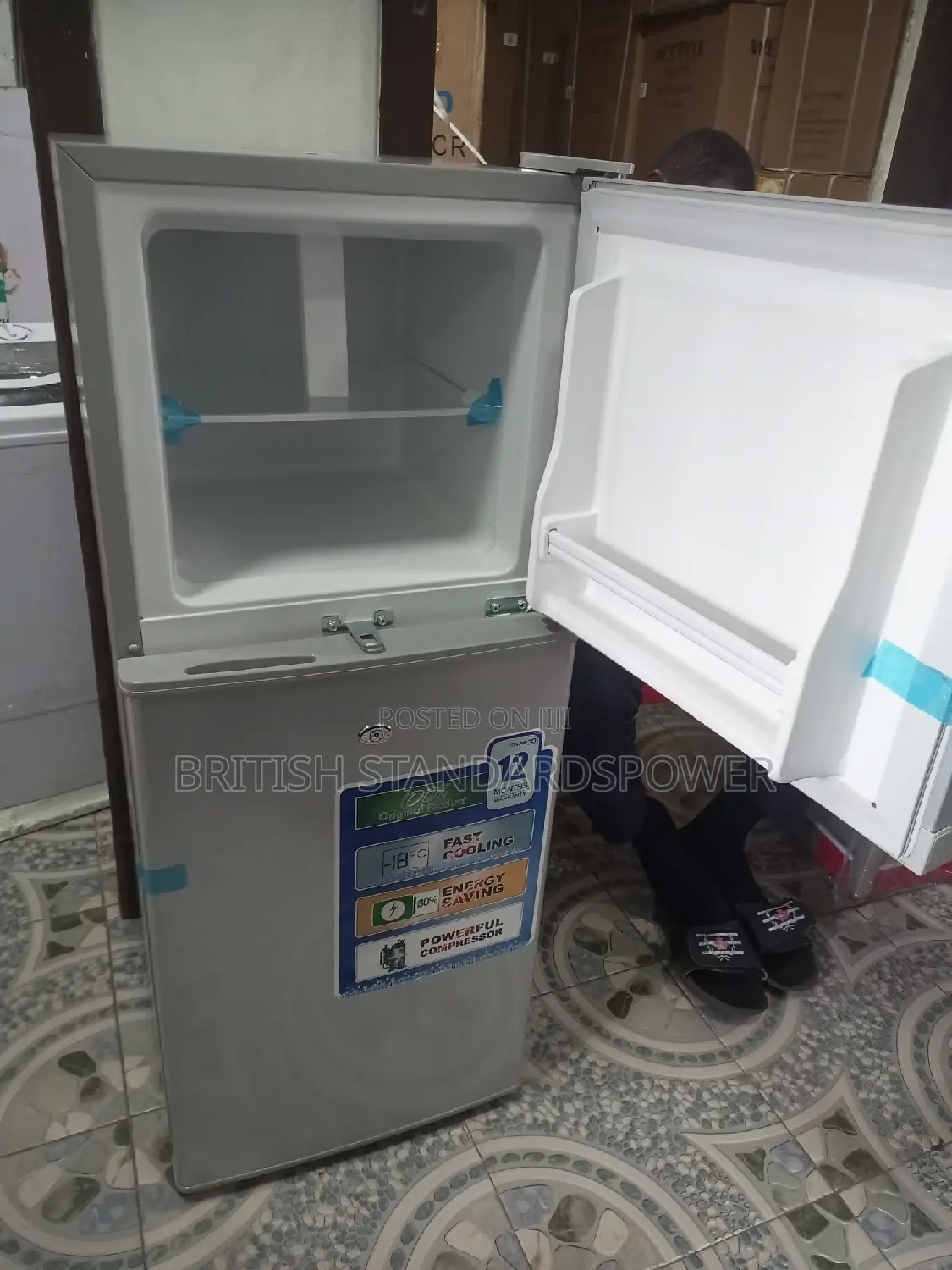 Bring Home Coolness Top Freezer Nasco Fridge 108liters Nasco