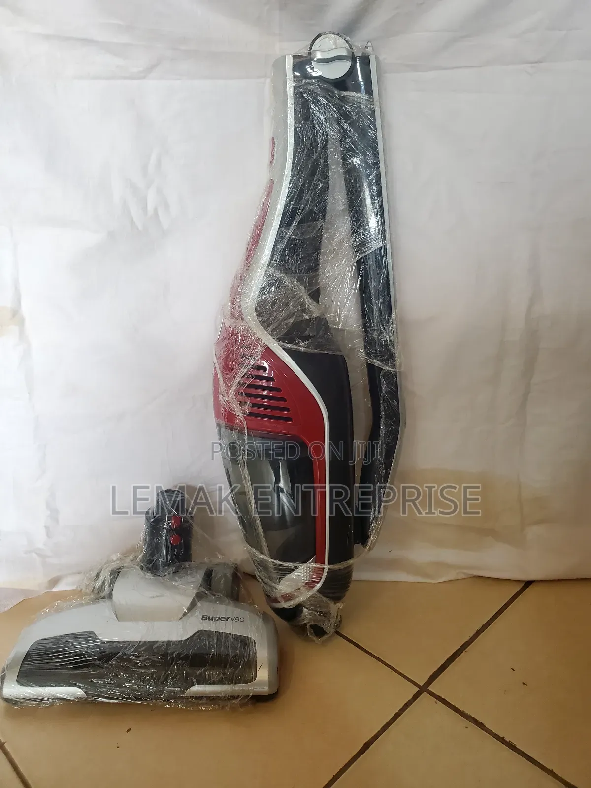 Morphy Richards Supervac 2-in-1 Cordless Vacuum Cleaner 700w