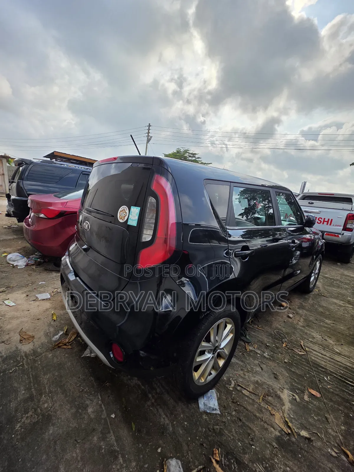 Kia Soul Hatchback 2017 Black