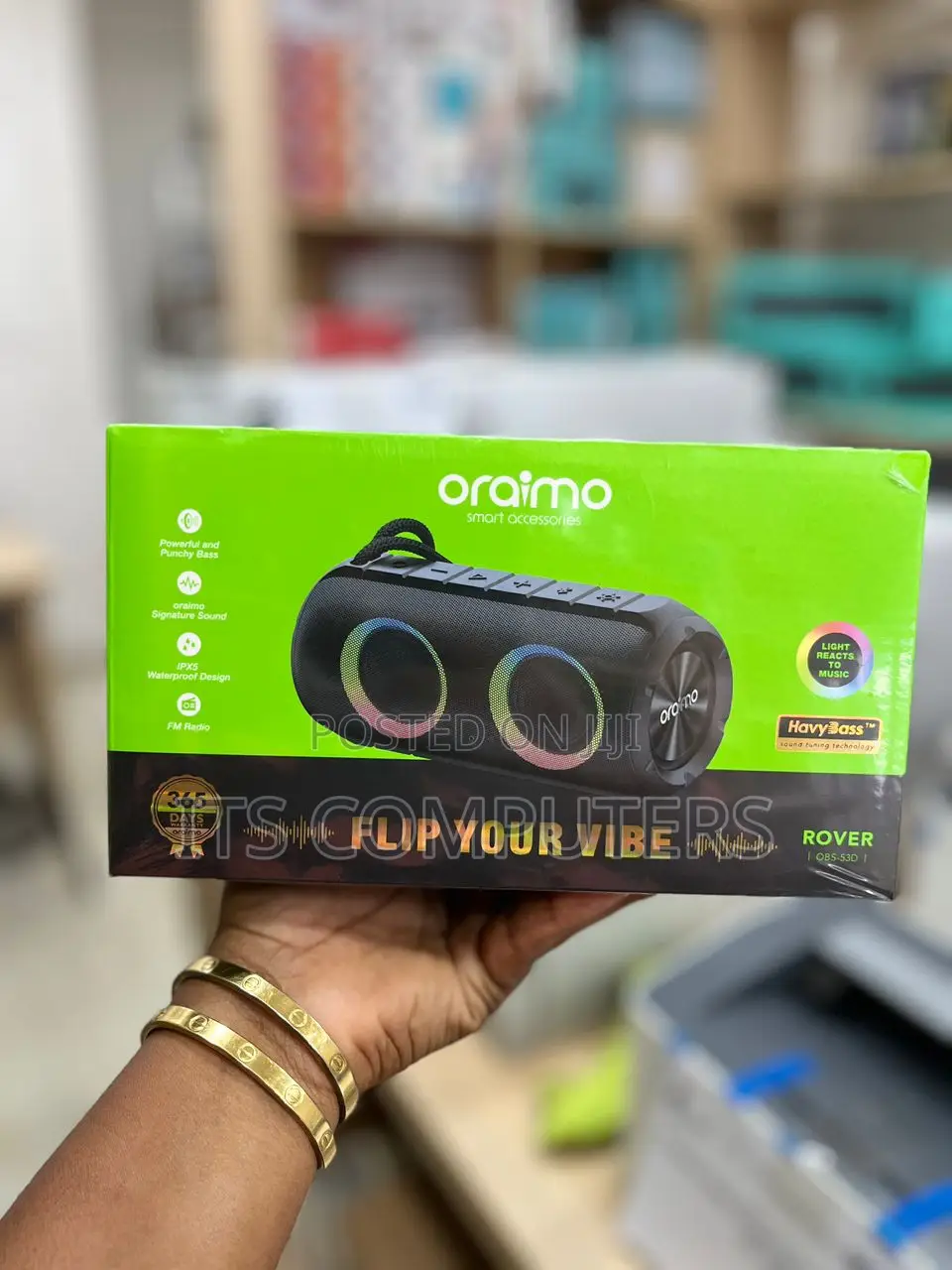 Oraimo Rover Speaker