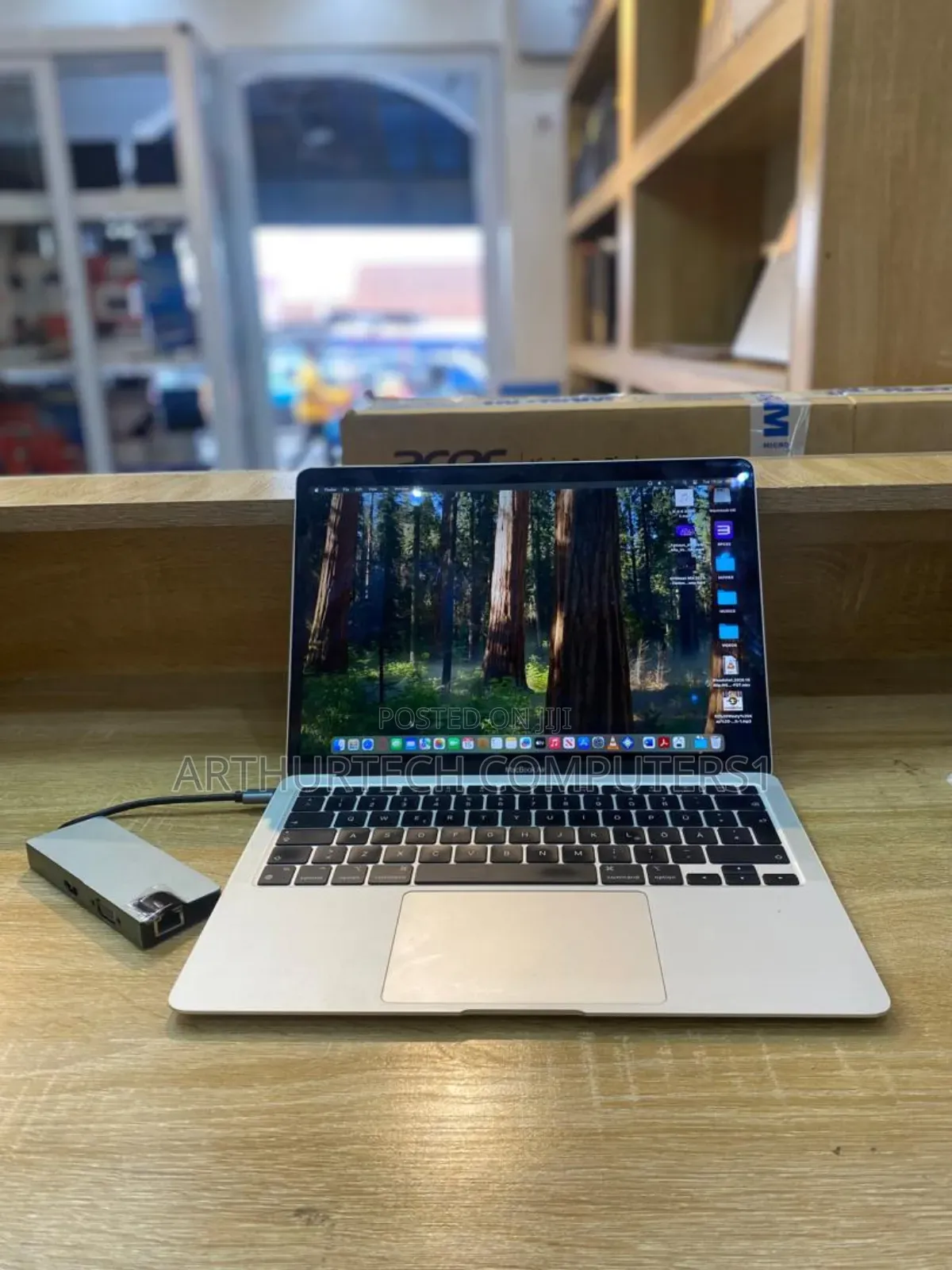 Laptop Apple MacBook Air 2020 M1 8GB Apple M1 SSD 256GB