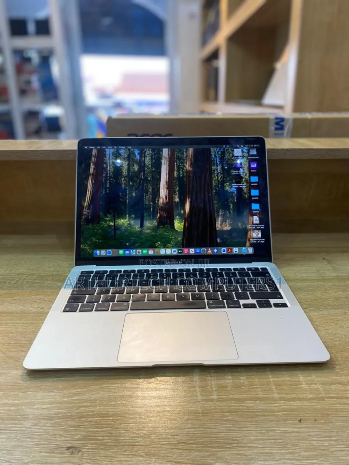 Laptop Apple MacBook Air 2020 M1 8GB Apple M1 SSD 256GB