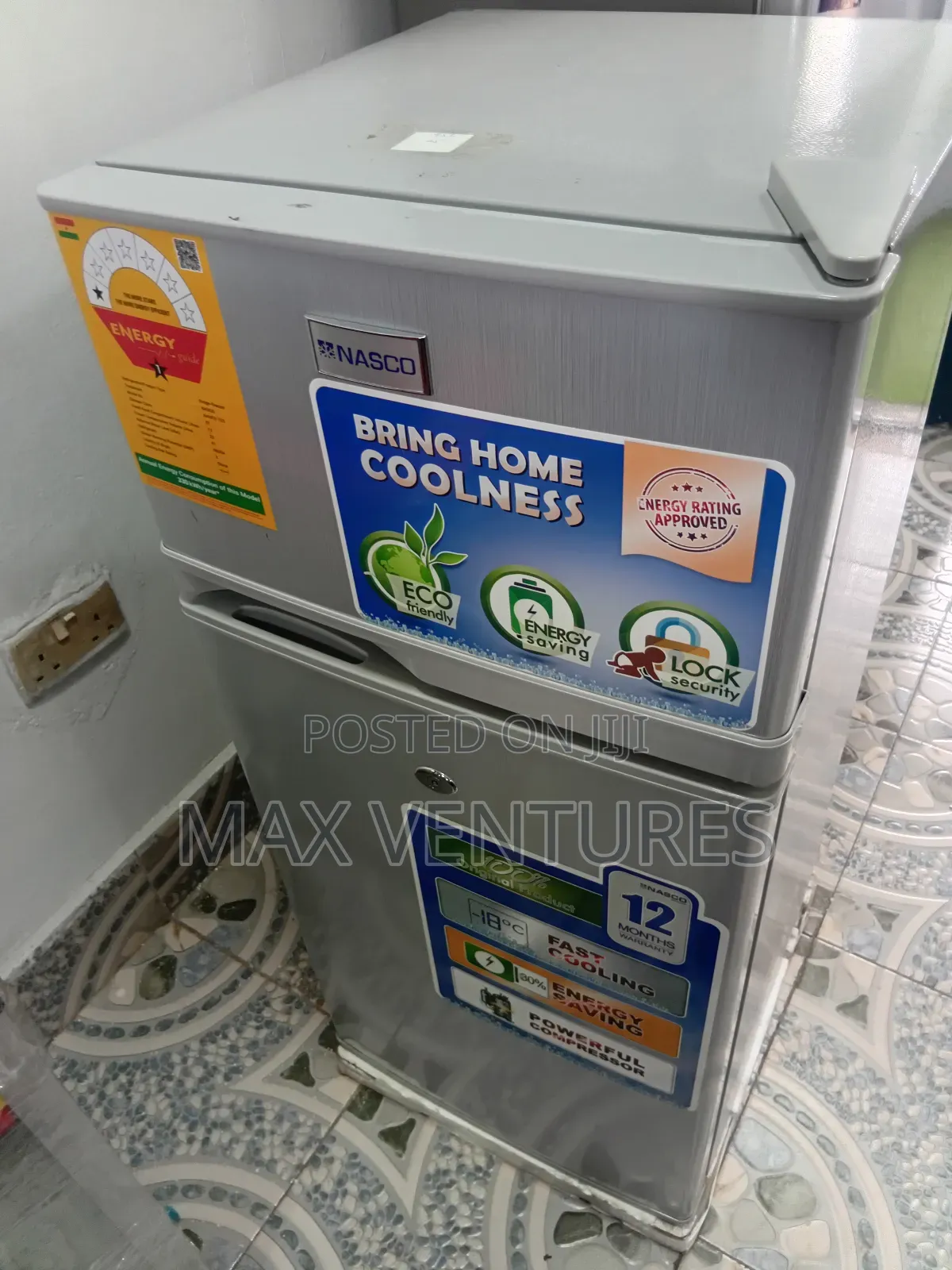 Helpful Nasco Fridge Freezer Nasf2-12s System Set