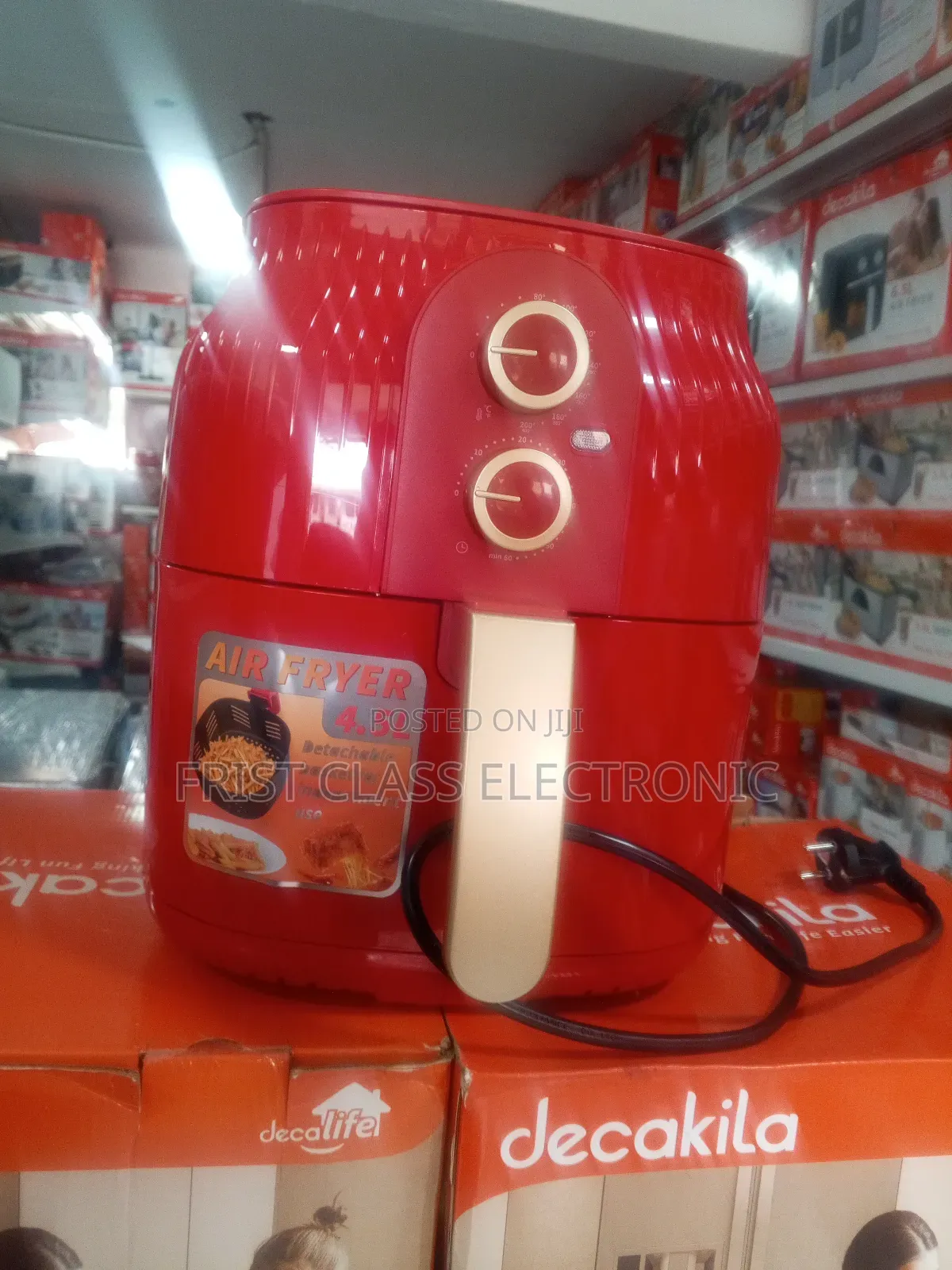 Special Decakila Air Fryer Decakila 4.5l Air Fryer