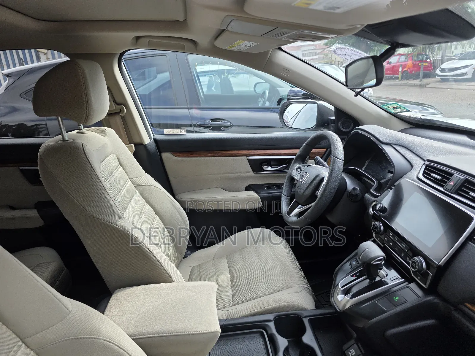 Honda CR-V EX AWD 2018 White
