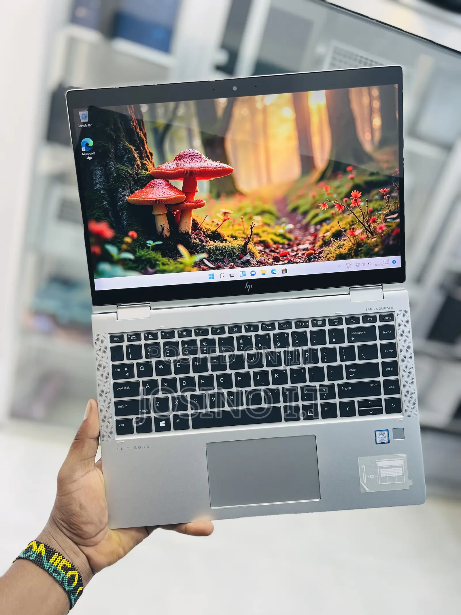 Laptop HP EliteBook X360 1030 G4 16GB Intel Core I7 SSD 512GB