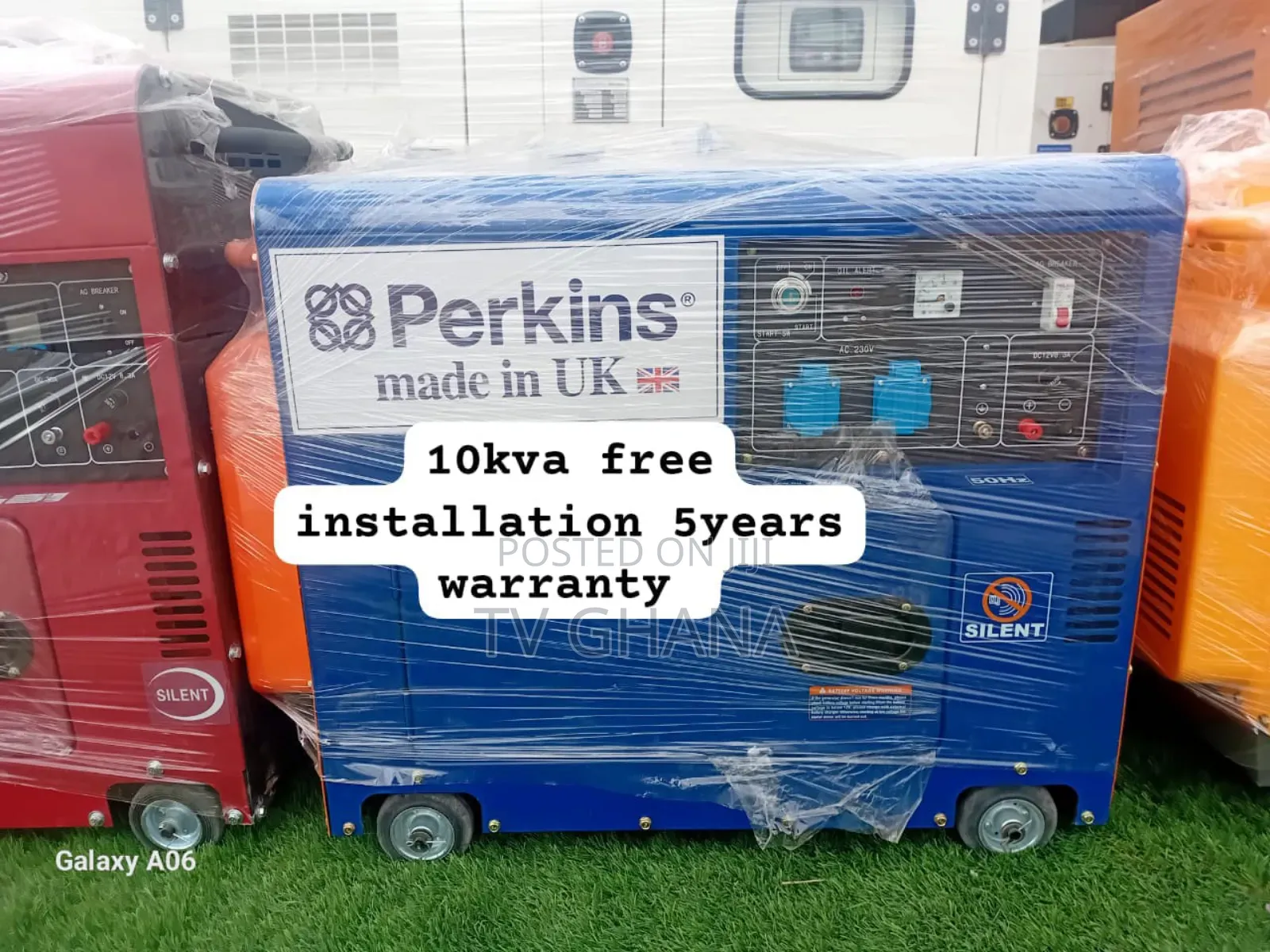 Fast Light Fast Life Perkins 10kva Diesel 13000watts Diesel