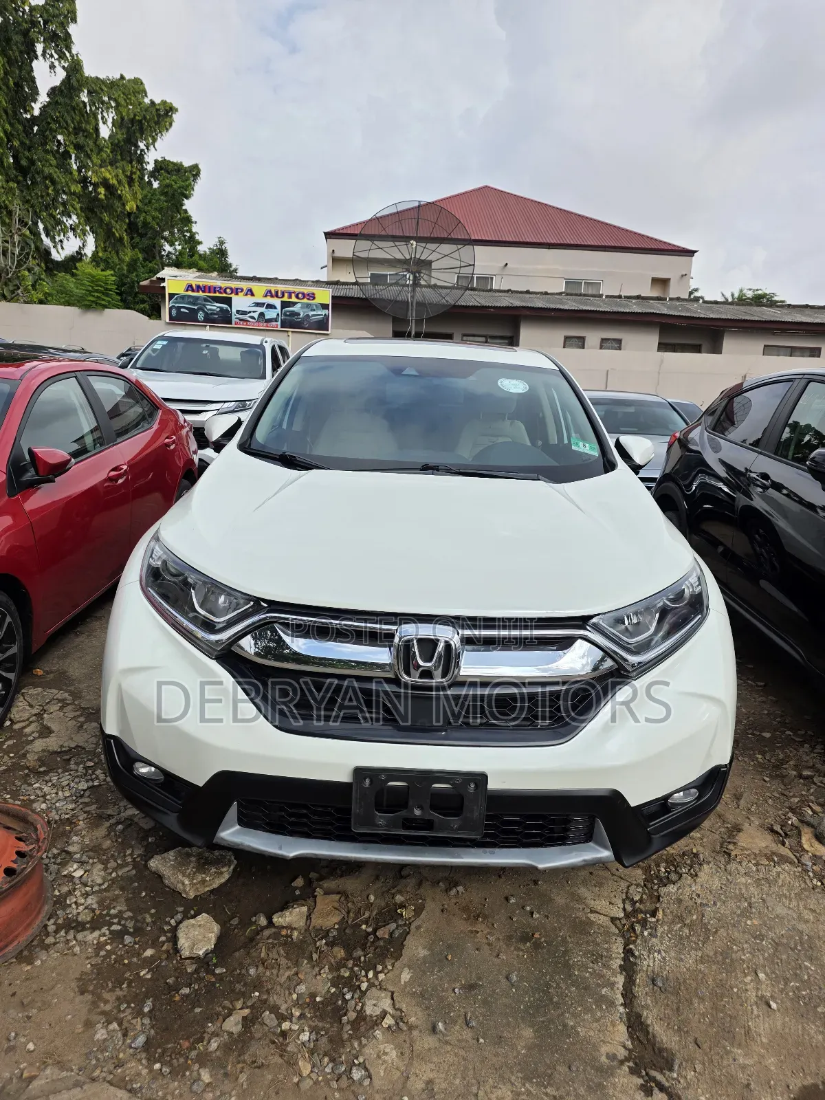 Honda CR-V EX AWD 2018 White