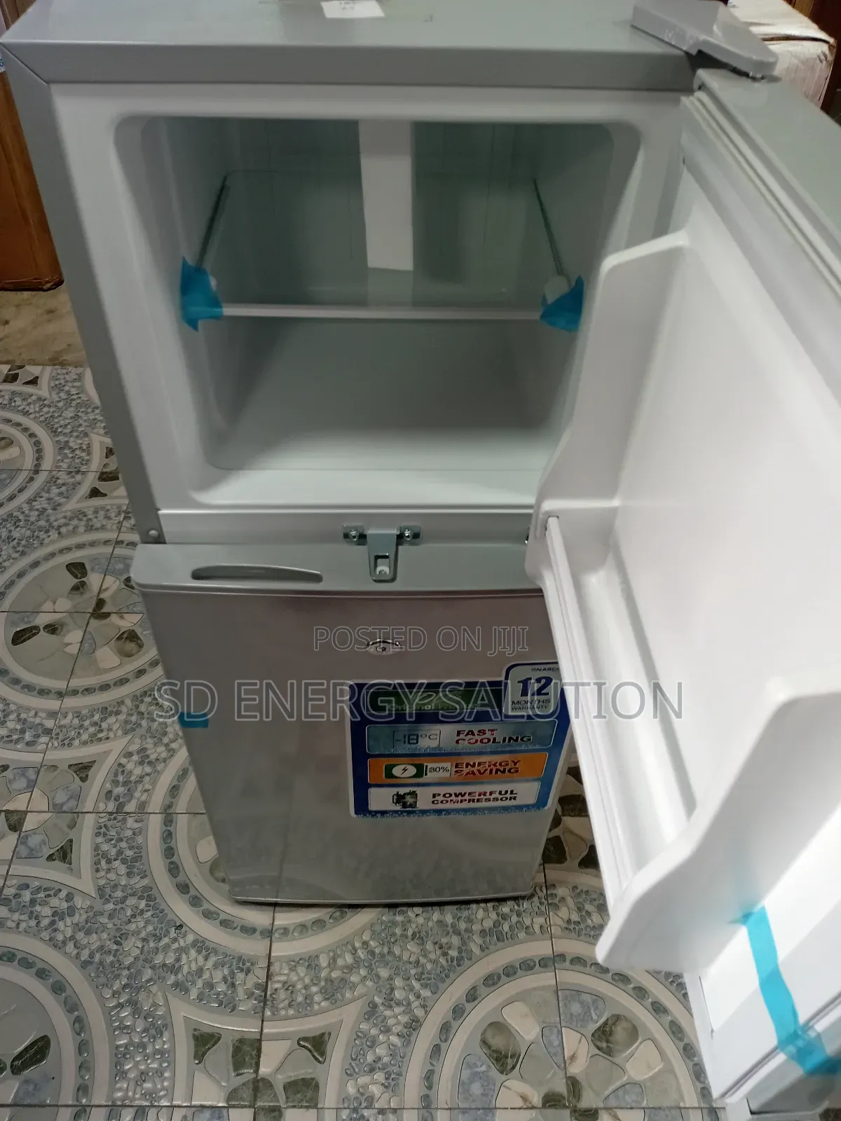 Fast Cooling Nasco Fridge Freezer Model Nasf2-14s Nasco