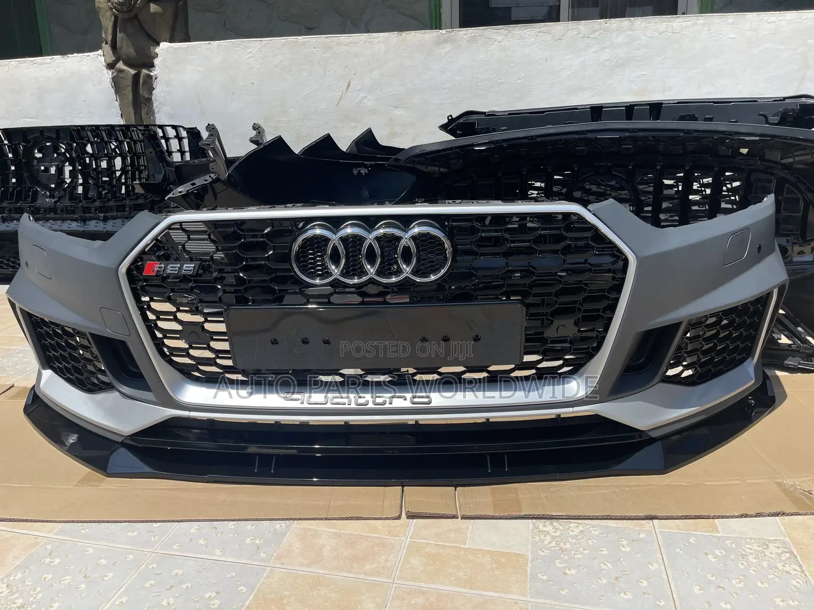 Audi Rs5 , A5 Front Bumper Complete 2019-2022