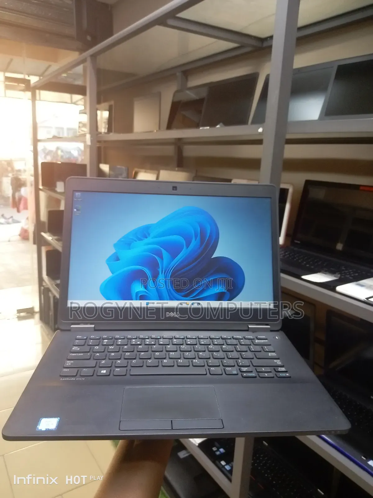 Laptop Dell Latitude E7470 8GB Intel Core i5 SSD 256GB