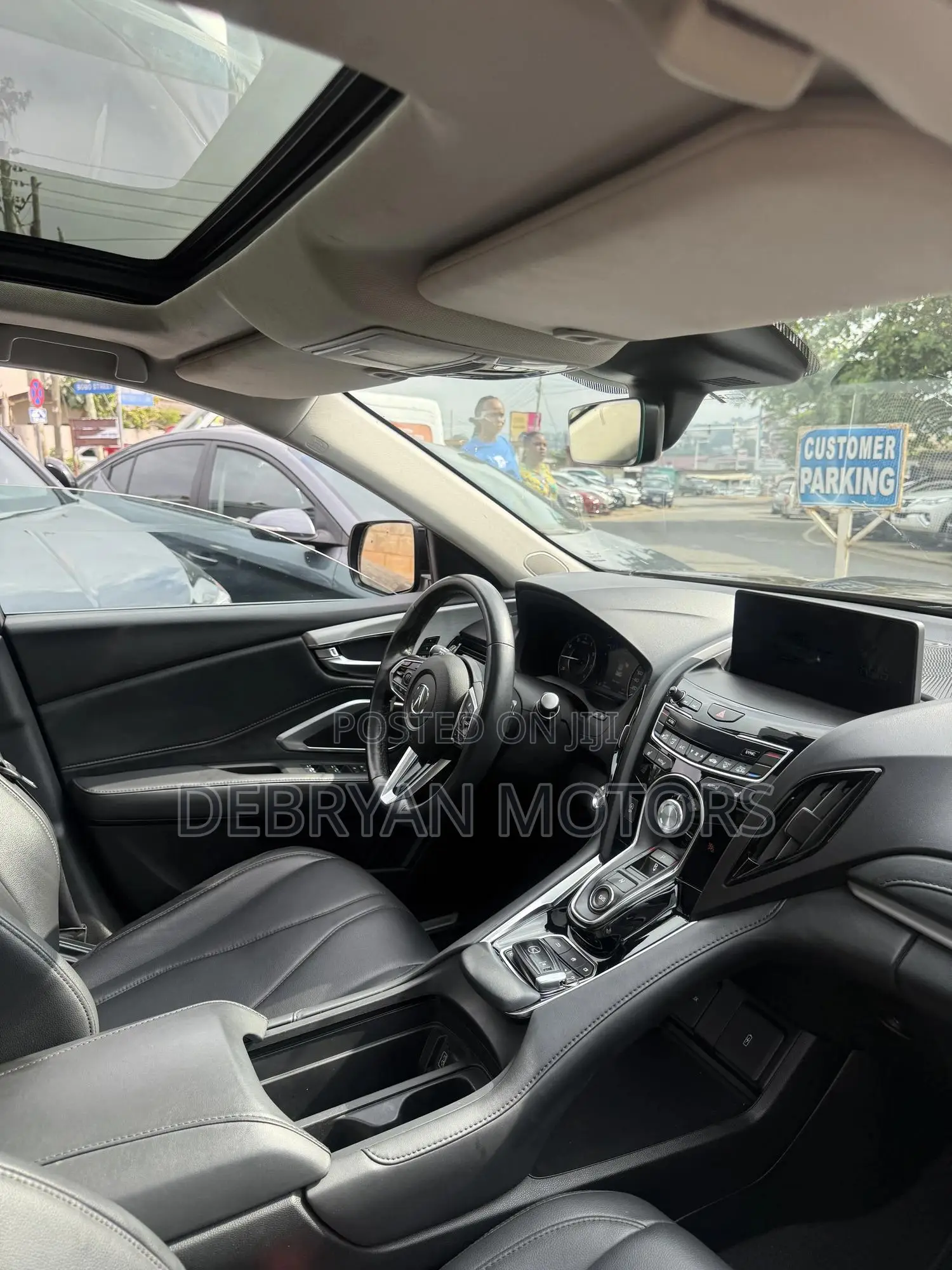 Acura RDX 2021 Black