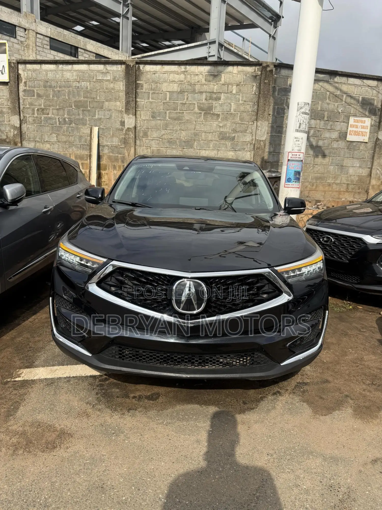 Acura RDX 2021 Black