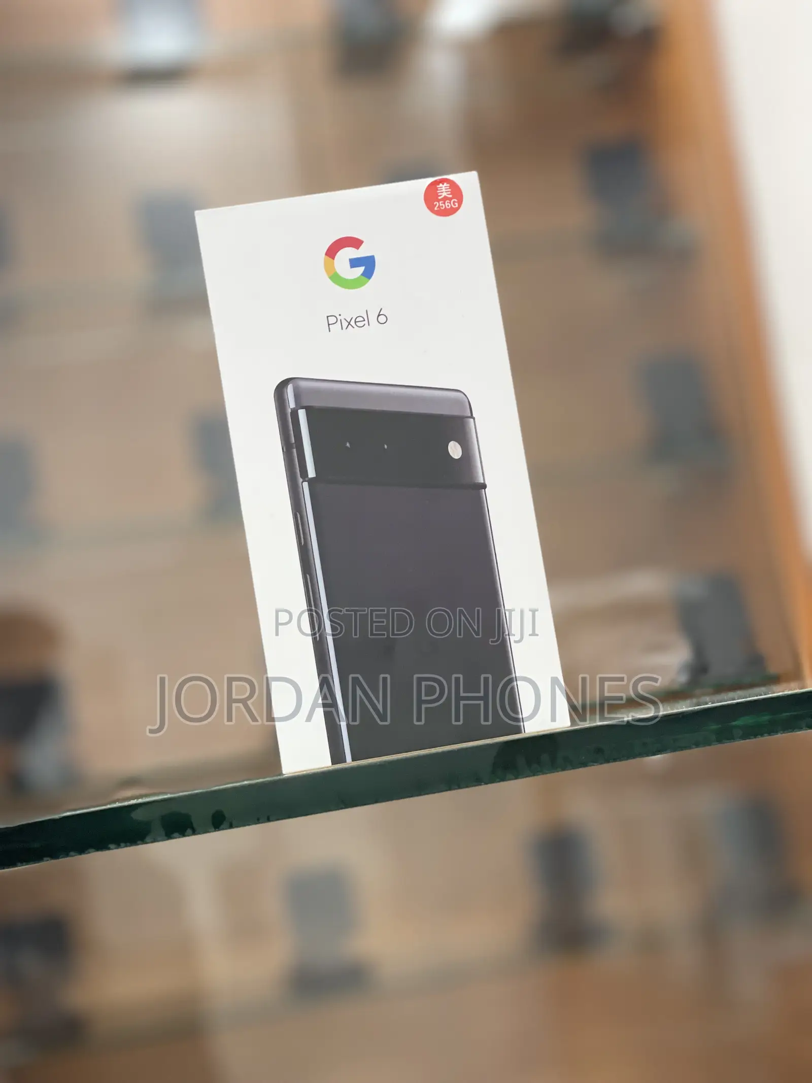 New Google Pixel 6 128 GB Gray