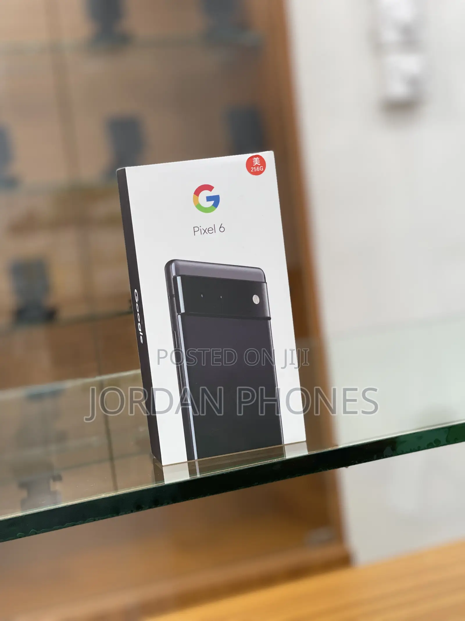 New Google Pixel 6 128 GB Gray