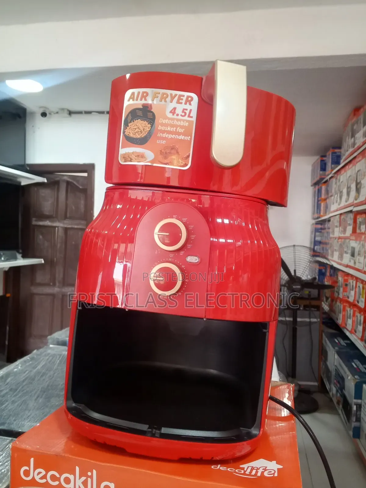 Decakila 4.5l Air Fryer Decakila 4.5l Air Fryer