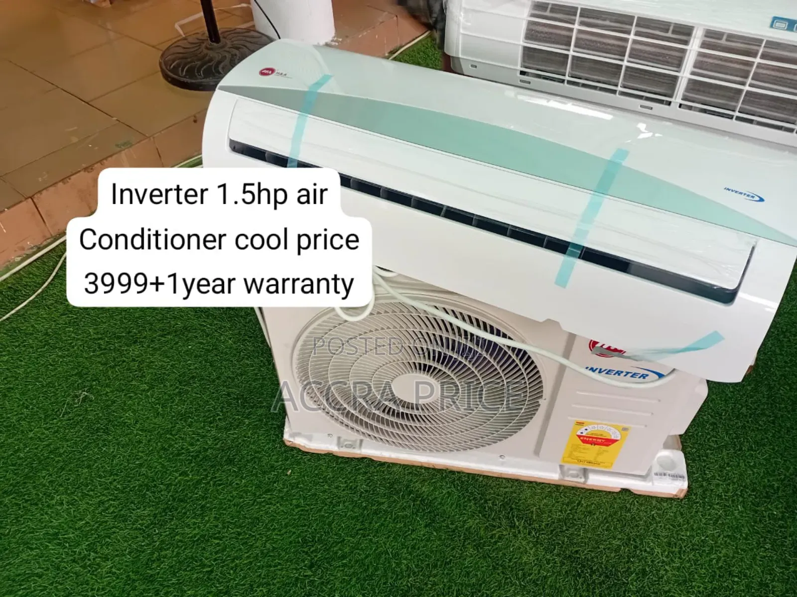 Inverter 1.5hp Air Conditioner With Easy Installation