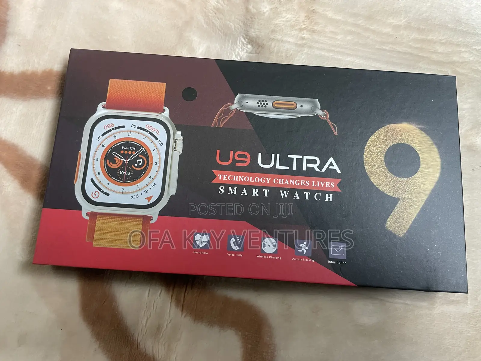 U9 Ultra Smart Watch