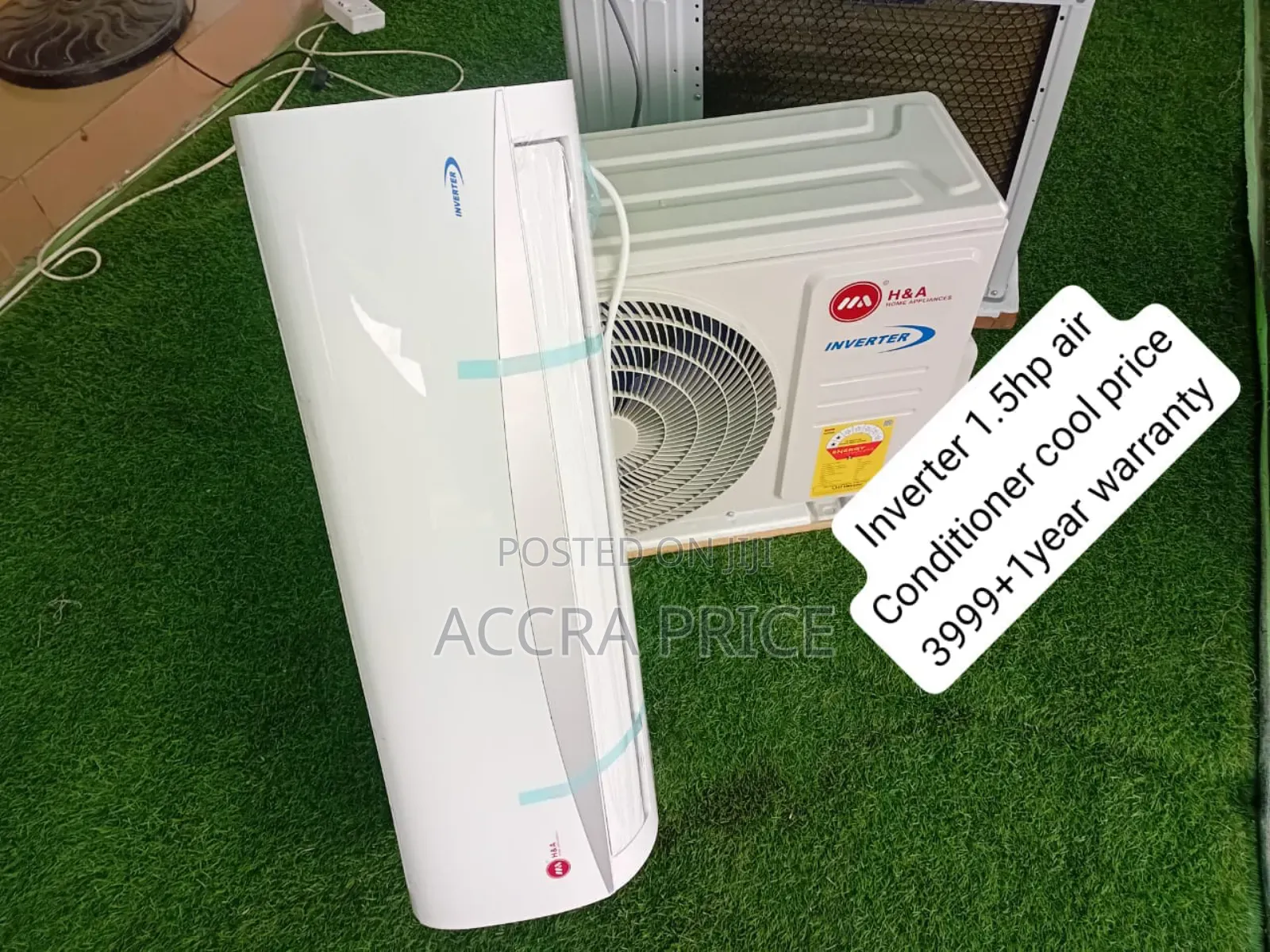 Inverter 1.5hp Air Conditioner With Air Conditioner