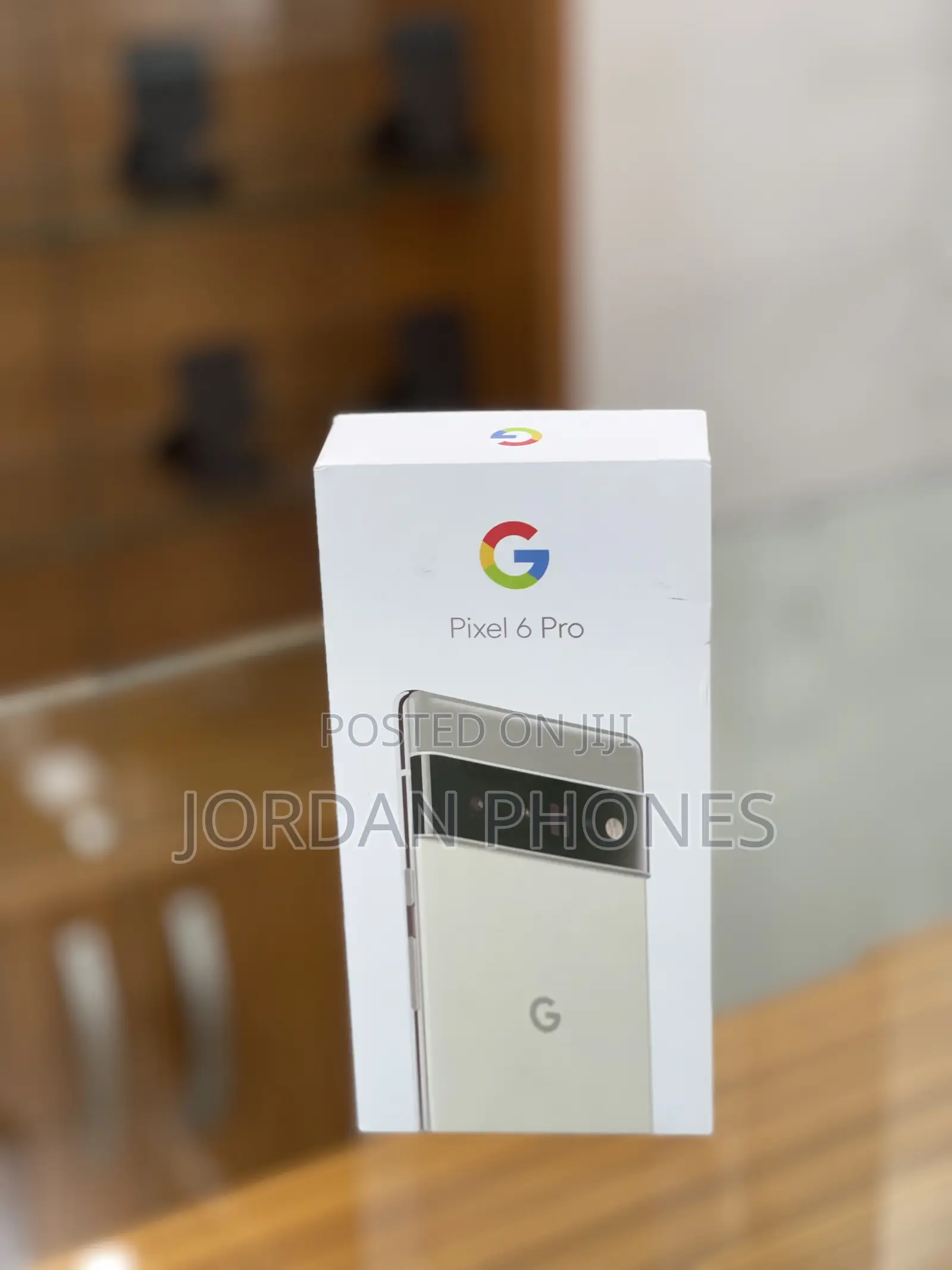 New Google Pixel 6 Pro 256 GB Silver