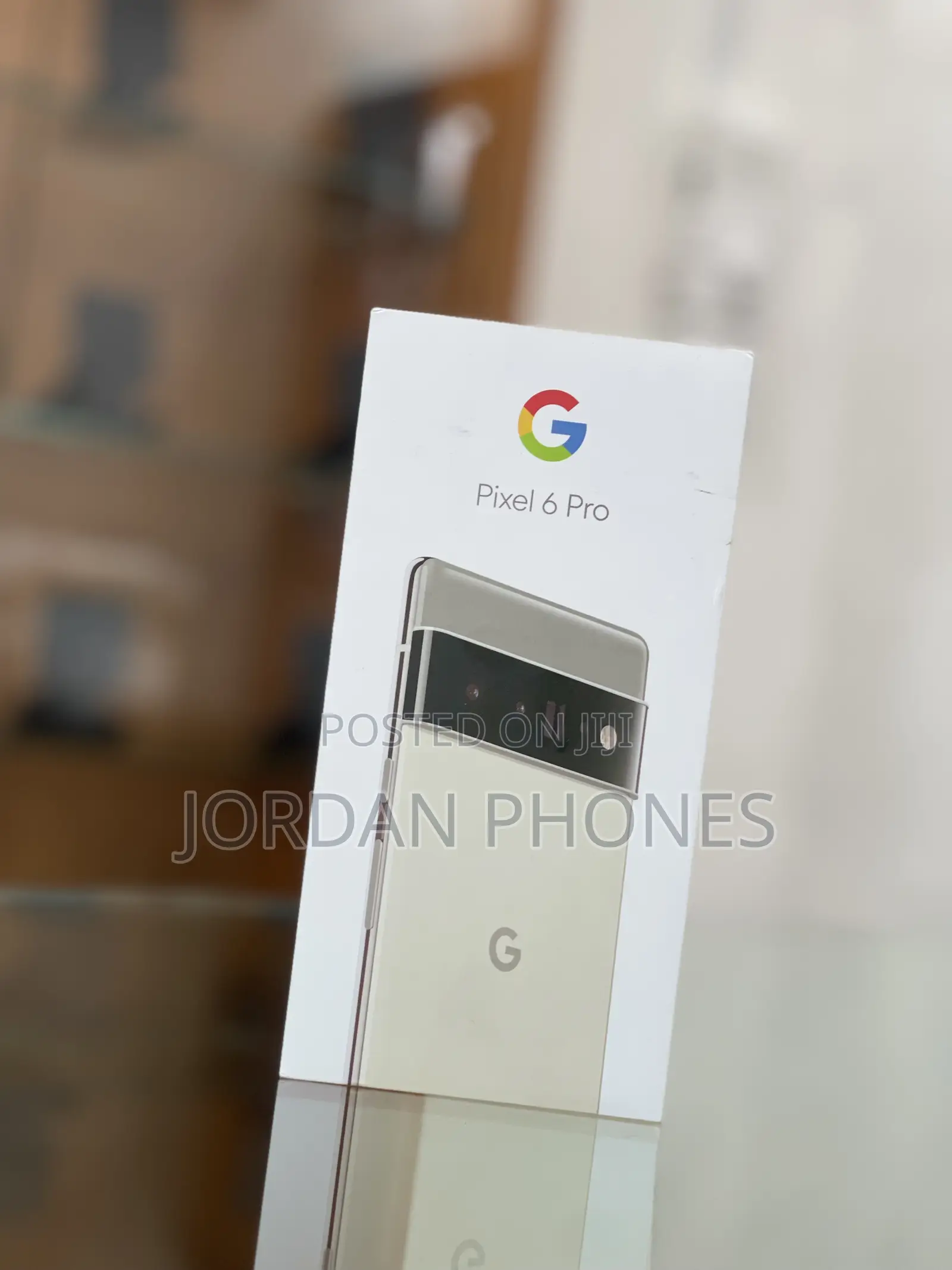 New Google Pixel 6 Pro 256 GB Silver