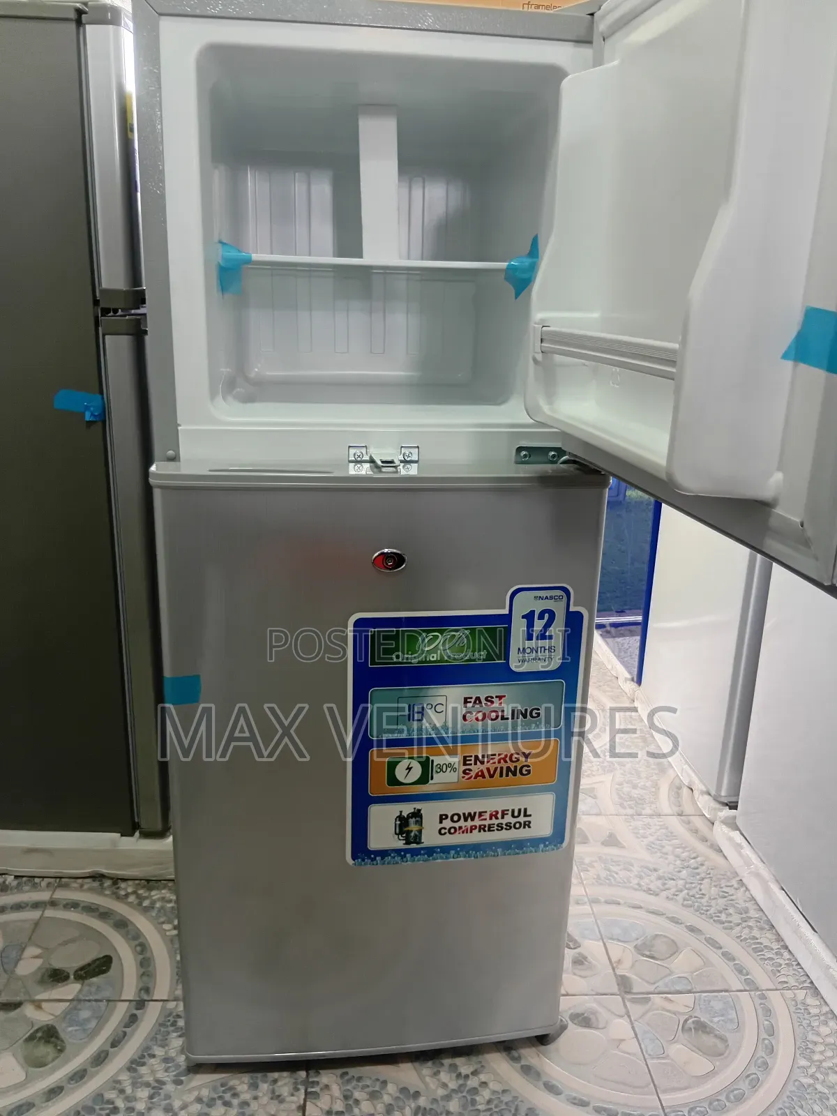 Affordable Nasco Fridge Freezer Nasf2-14s 108l Set