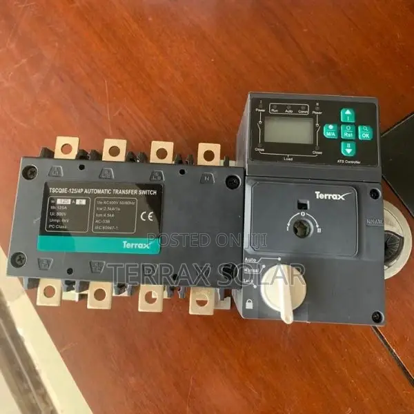 Terrax Ats 125a 4p