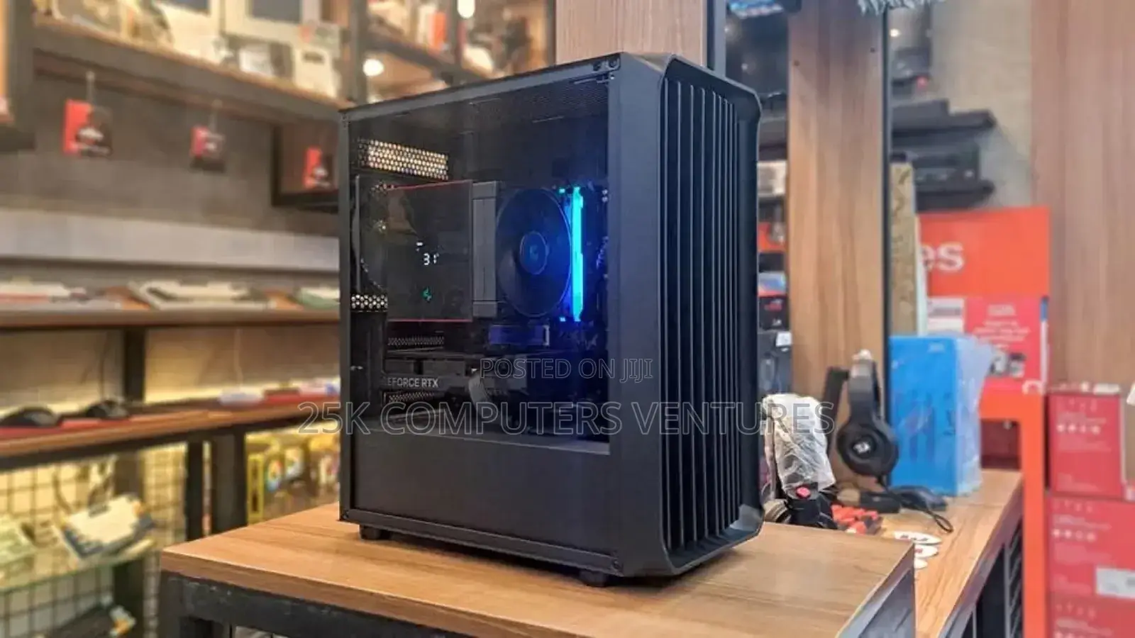 New Desktop Computer MSI Aegis 3 16GB Intel Core i7 HDD+SSD 1.5T