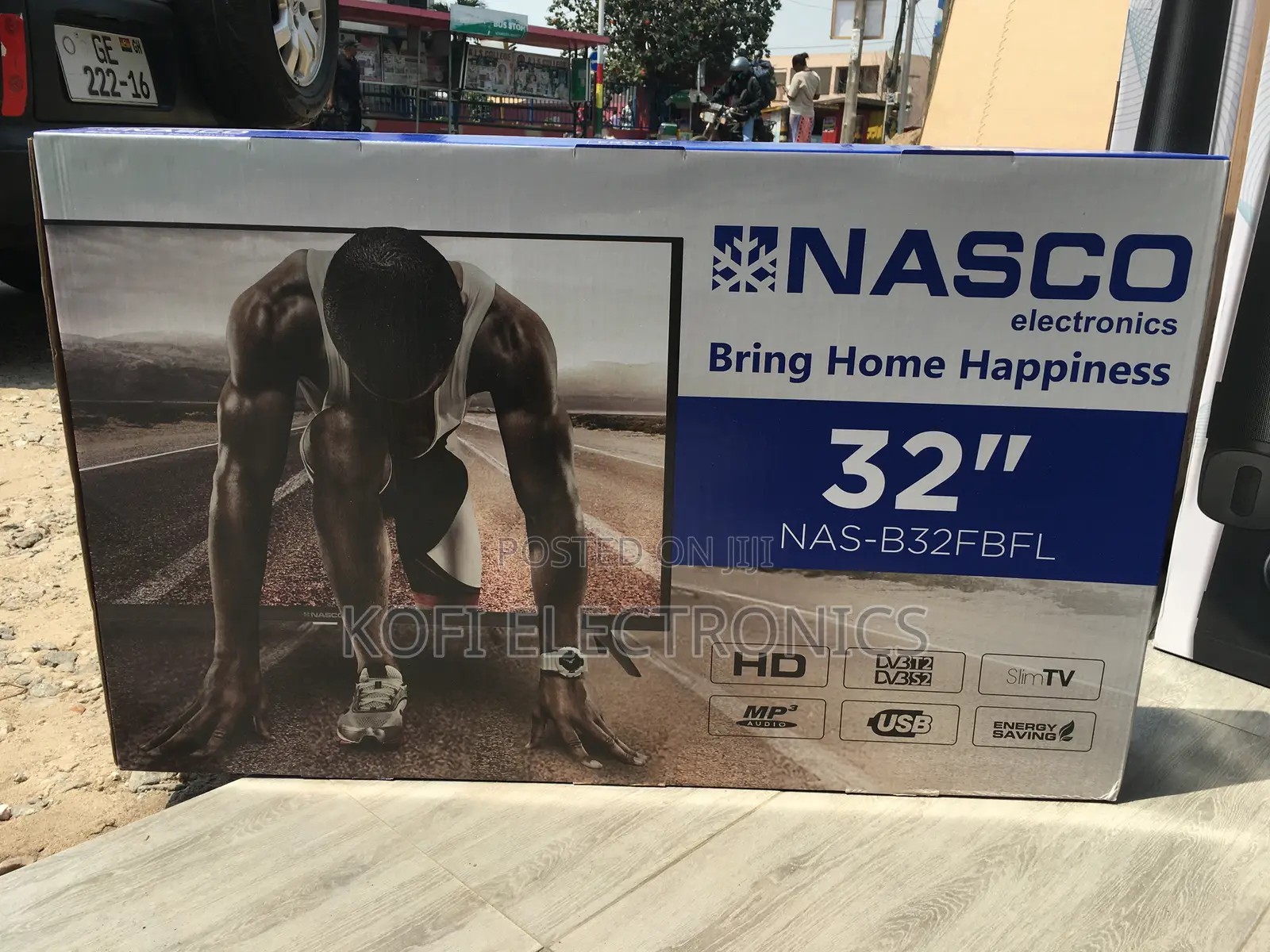 Come and Get It at the Shop Satellite Nasco 32′′ FHD Slim Tv