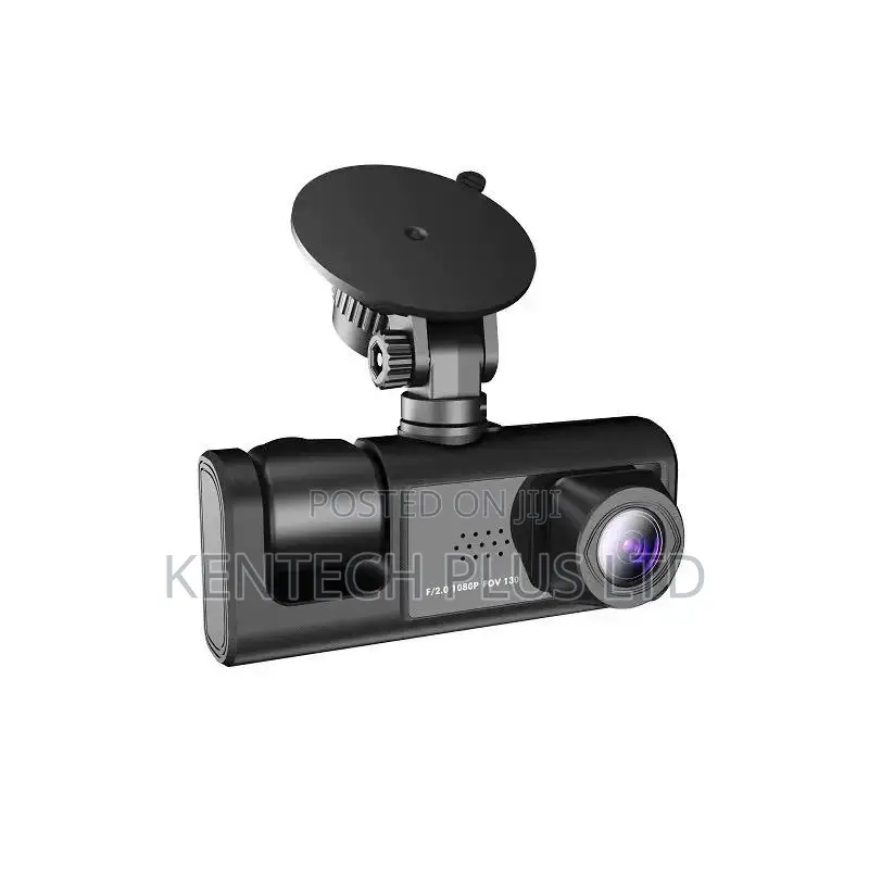Rearview Mirror Dual Channel Recorder