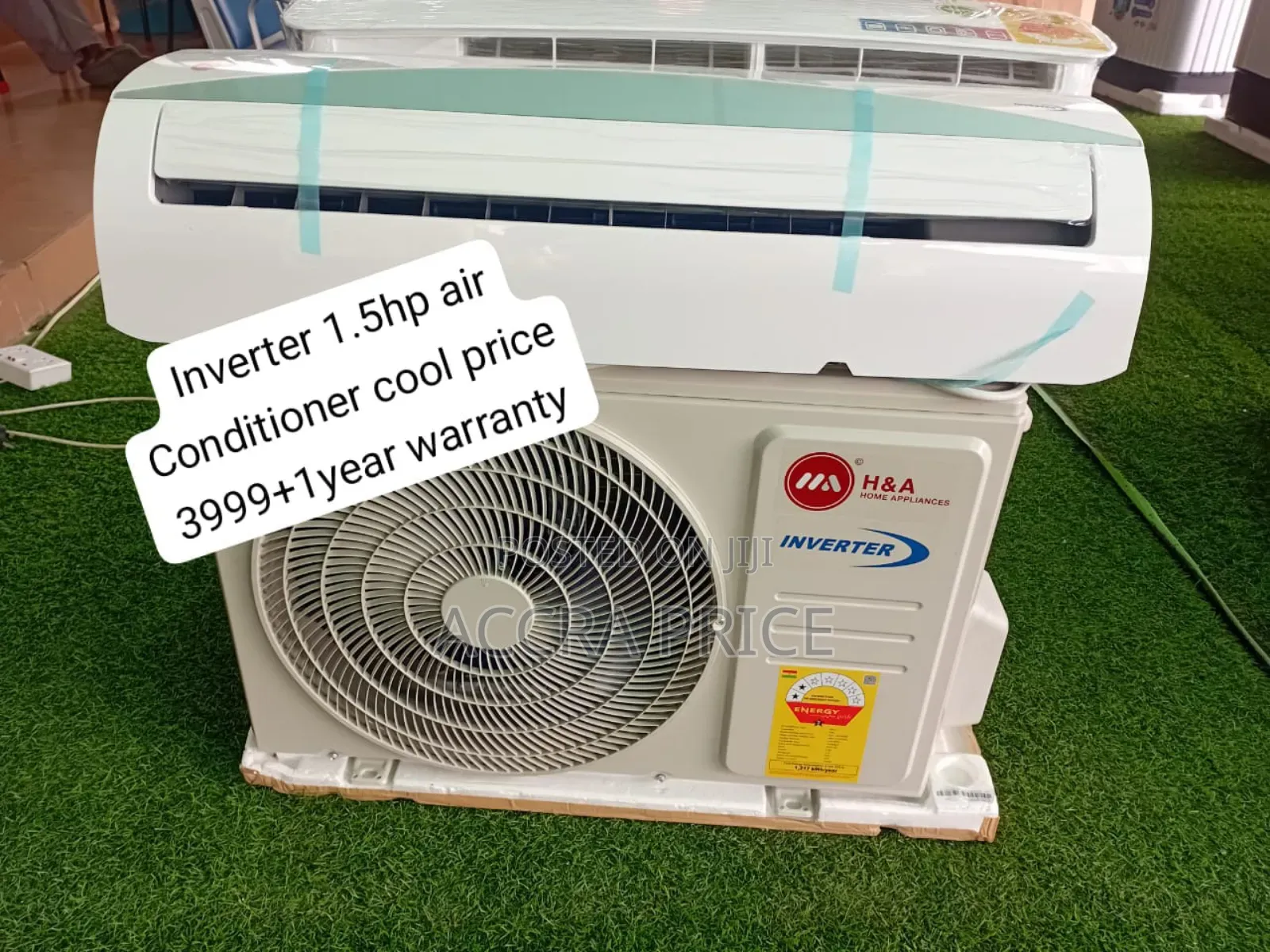 Inverter 1.5hp Air Conditioner With Multiple Fan