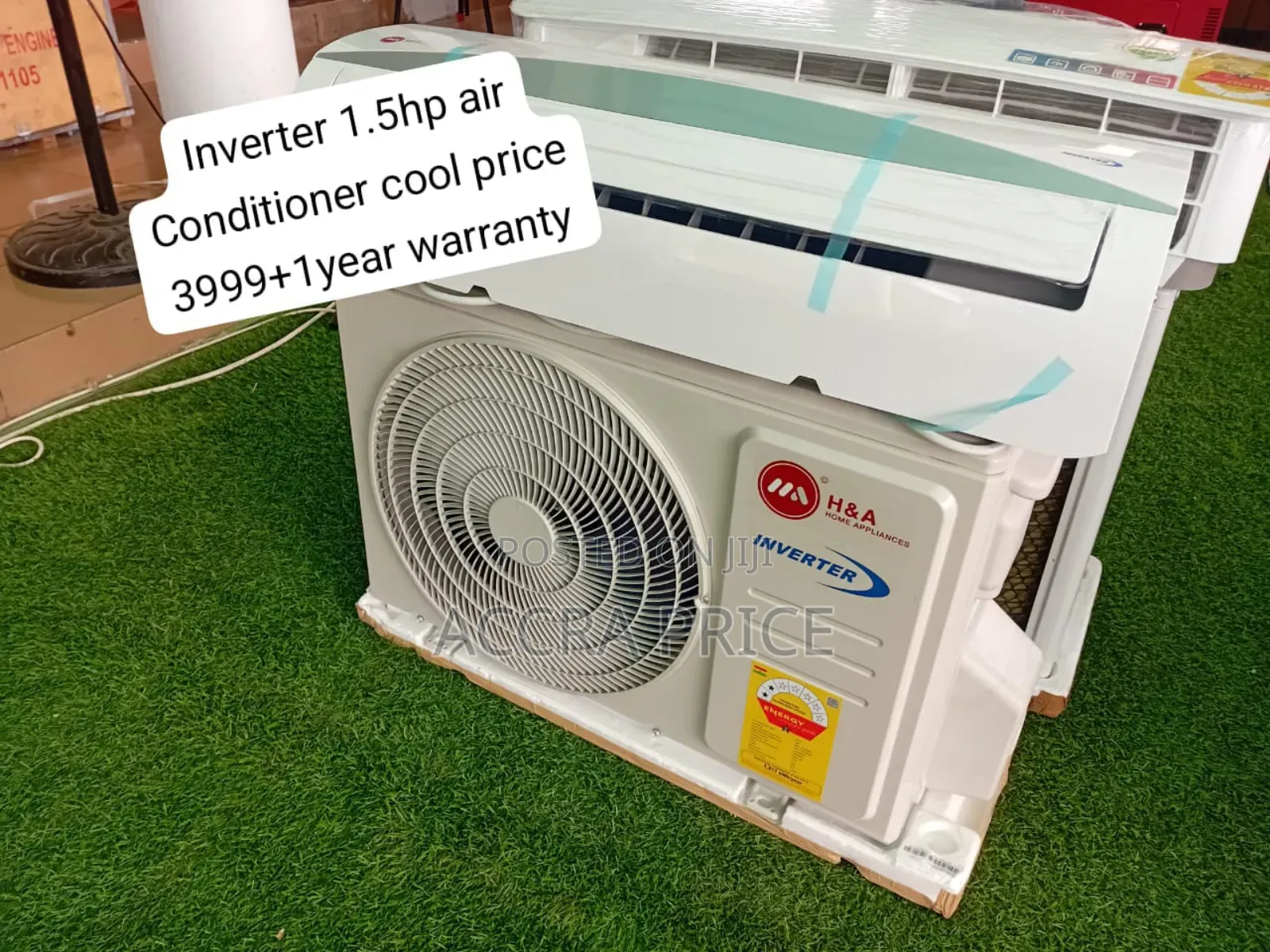 Inverter 1.5hp Air Conditioner With Cooling Air Conditioner