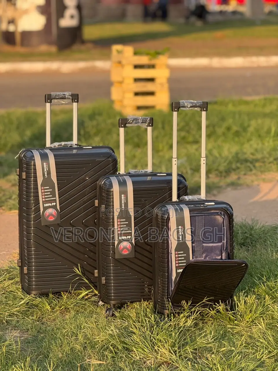 Multifunctional Suitcases
