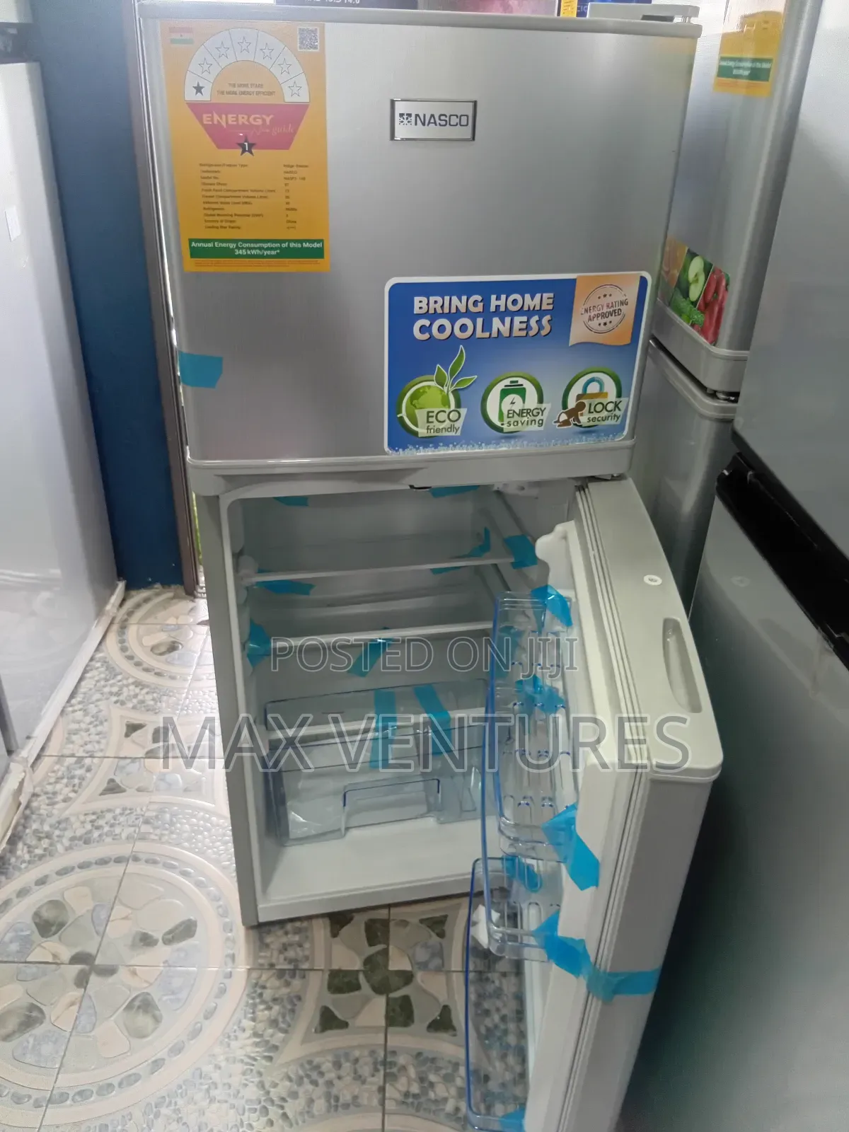 Silent Nasf2-14s Nasco Fridge Freezer Systematic Set