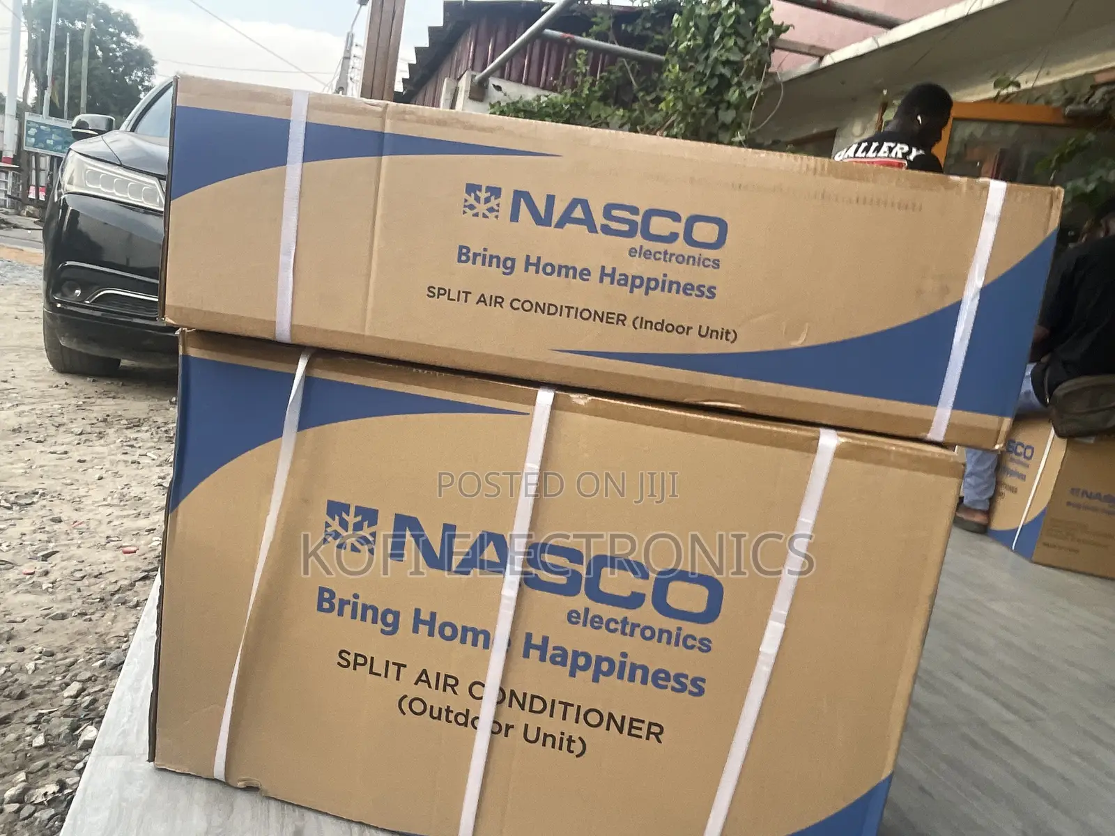 Energy Sufficient Nasco 2.0hp Split Type Air Conditioner