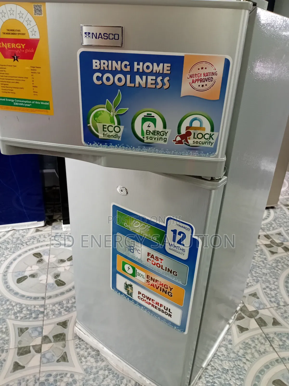 Amazing Fast Cooling Nasco Fridge Freezer Model Nasf2-14s