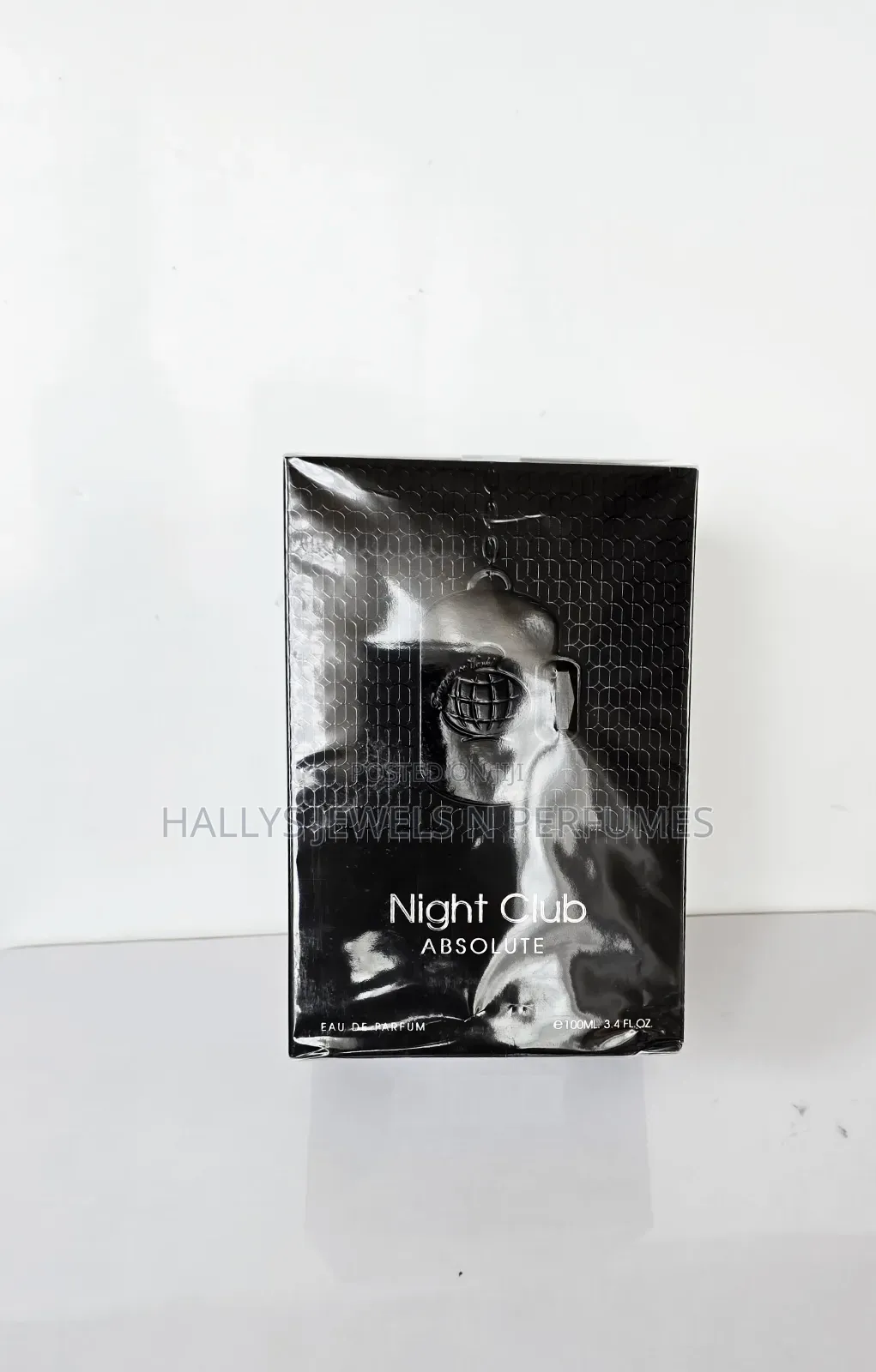 Night Club Absolute Perfume by Fragrance World,100ml, Men's